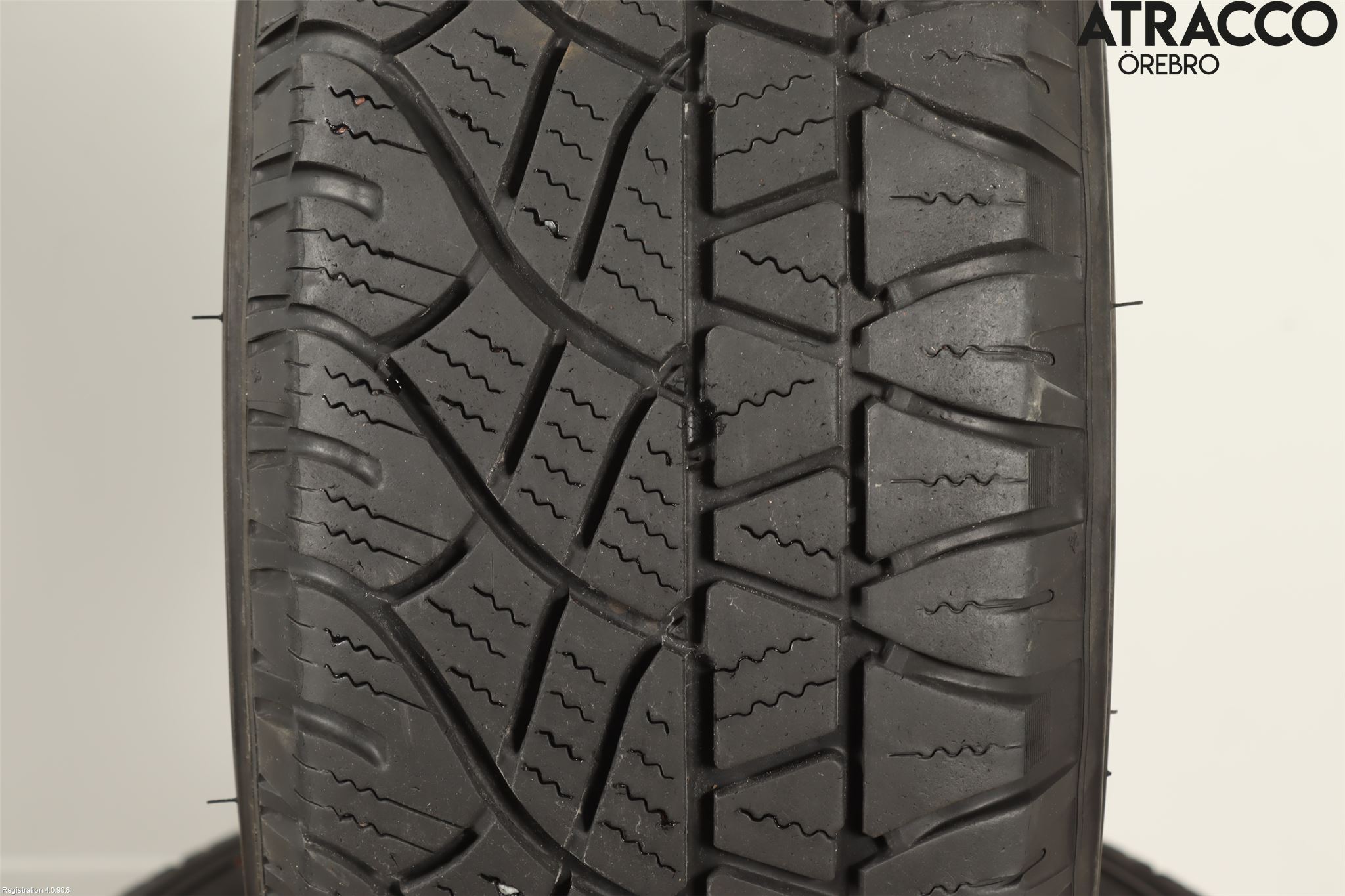 Honda CR-V 02-06 Vinterdäck Alumfälg 4St