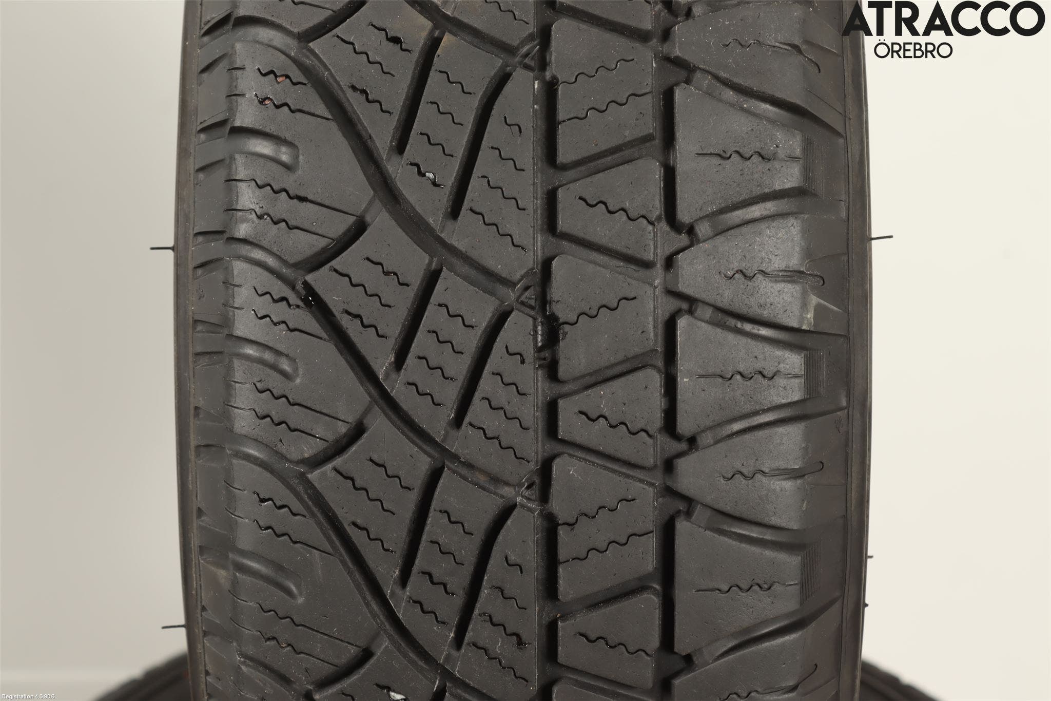 Honda CR-V 02-06 Vinterdäck Alumfälg 4St