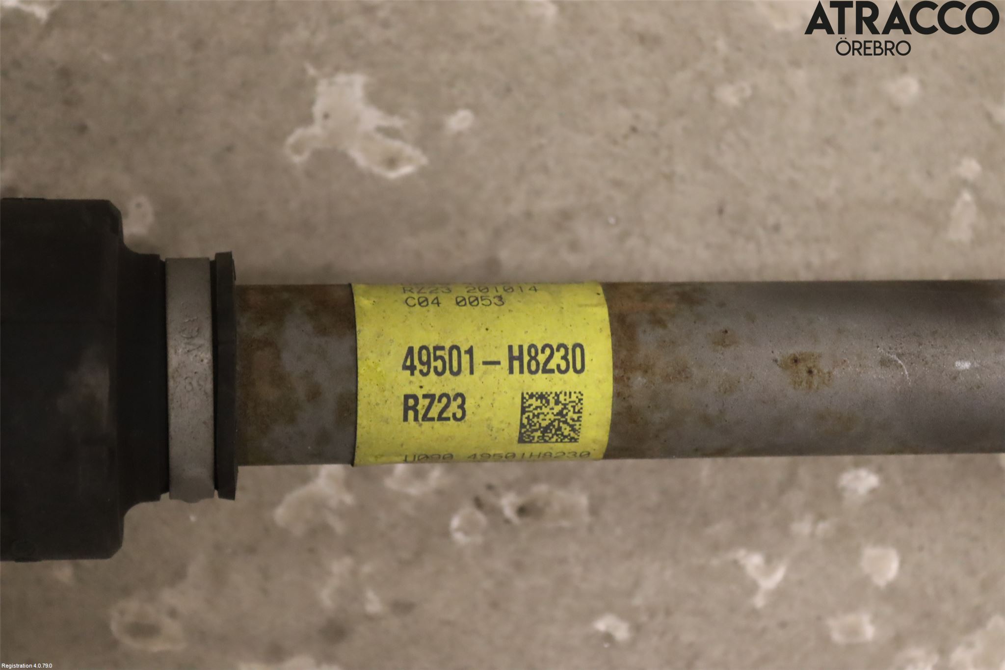 Kia RIO 17- Drivaxel Fram Höger