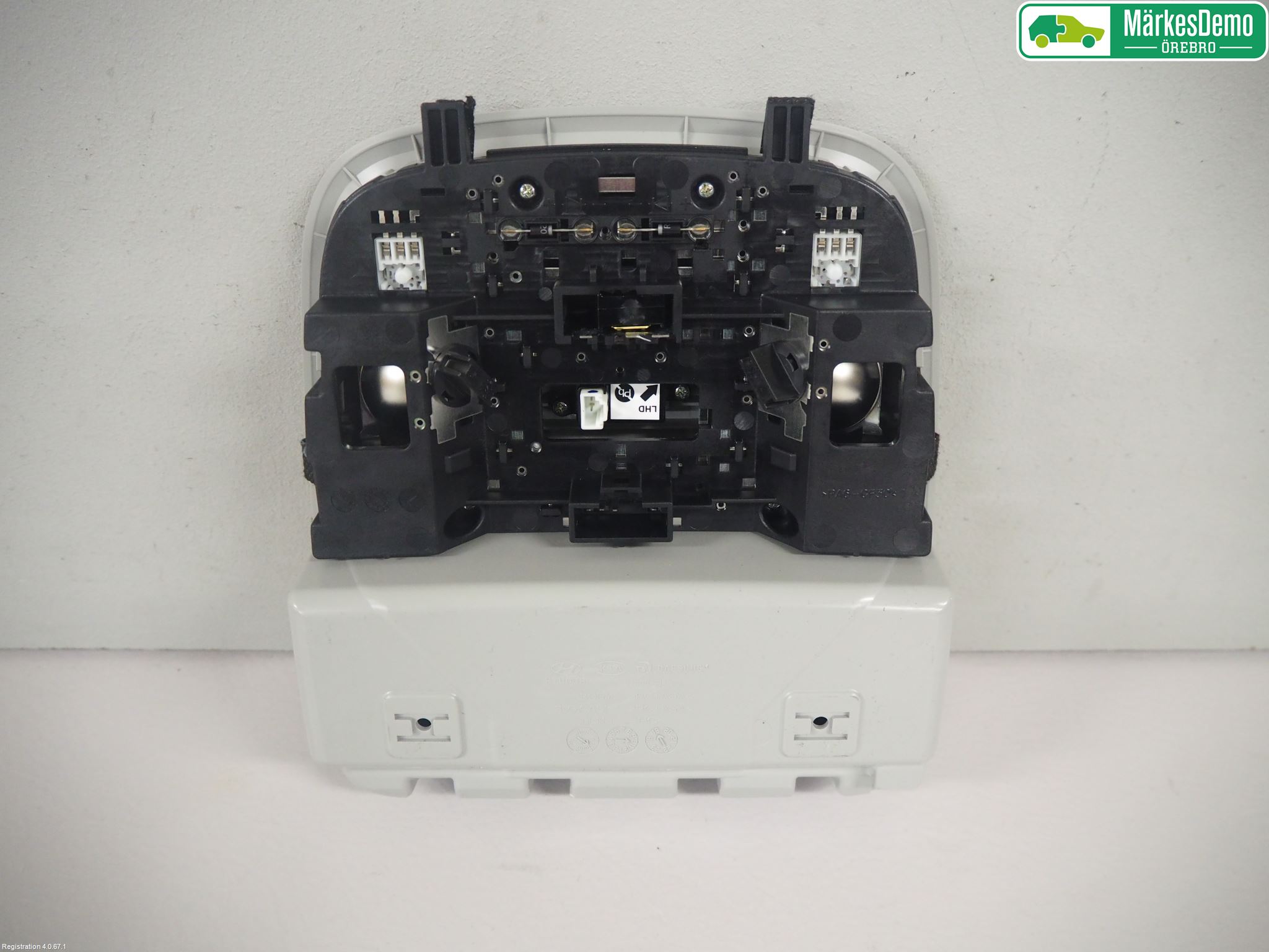 Kia NIRO (DE) 17-22 Innerbelysning