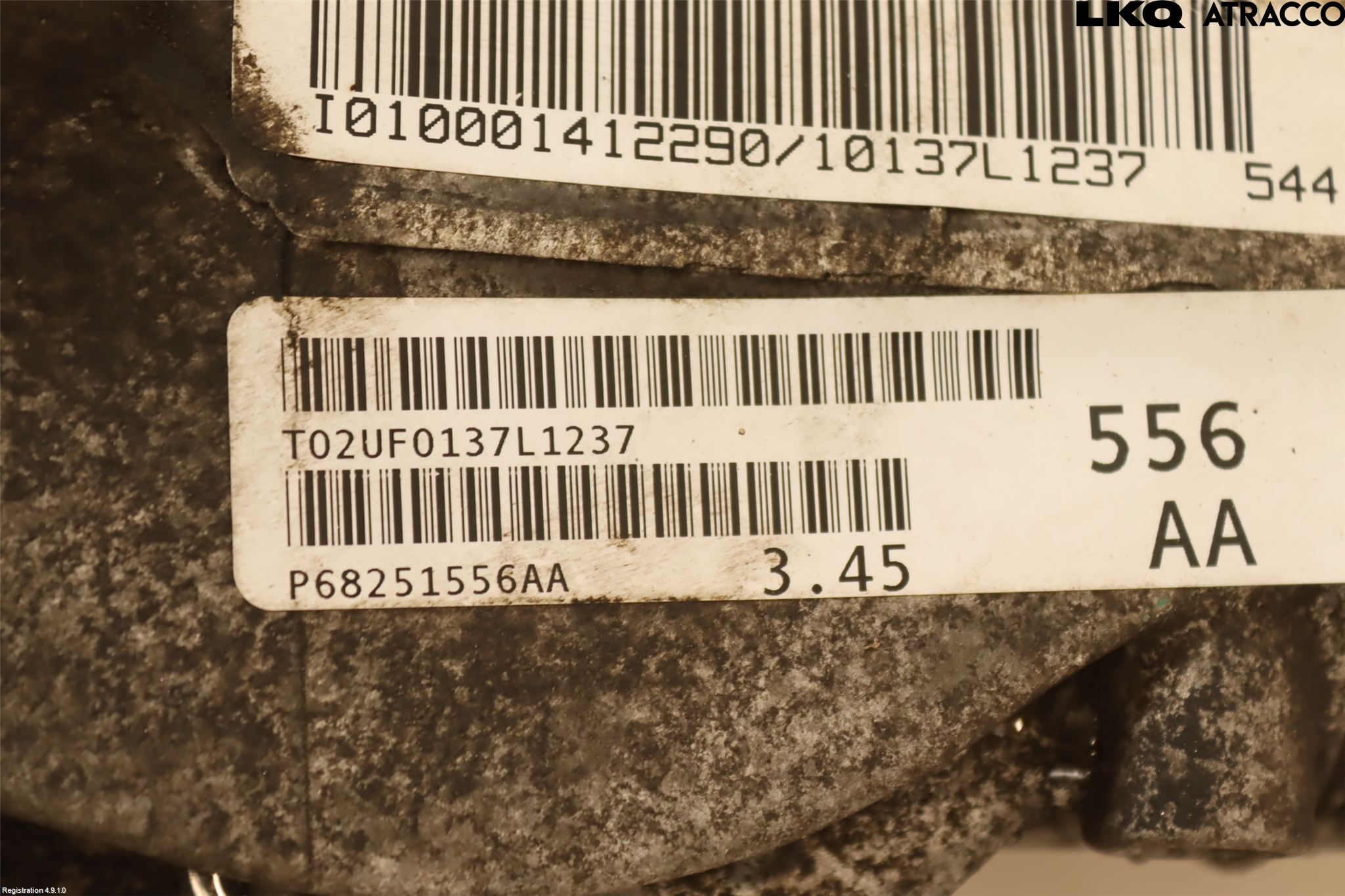 Jeep GRAND CHEROKEE 10-20 Framvagn Diffrential