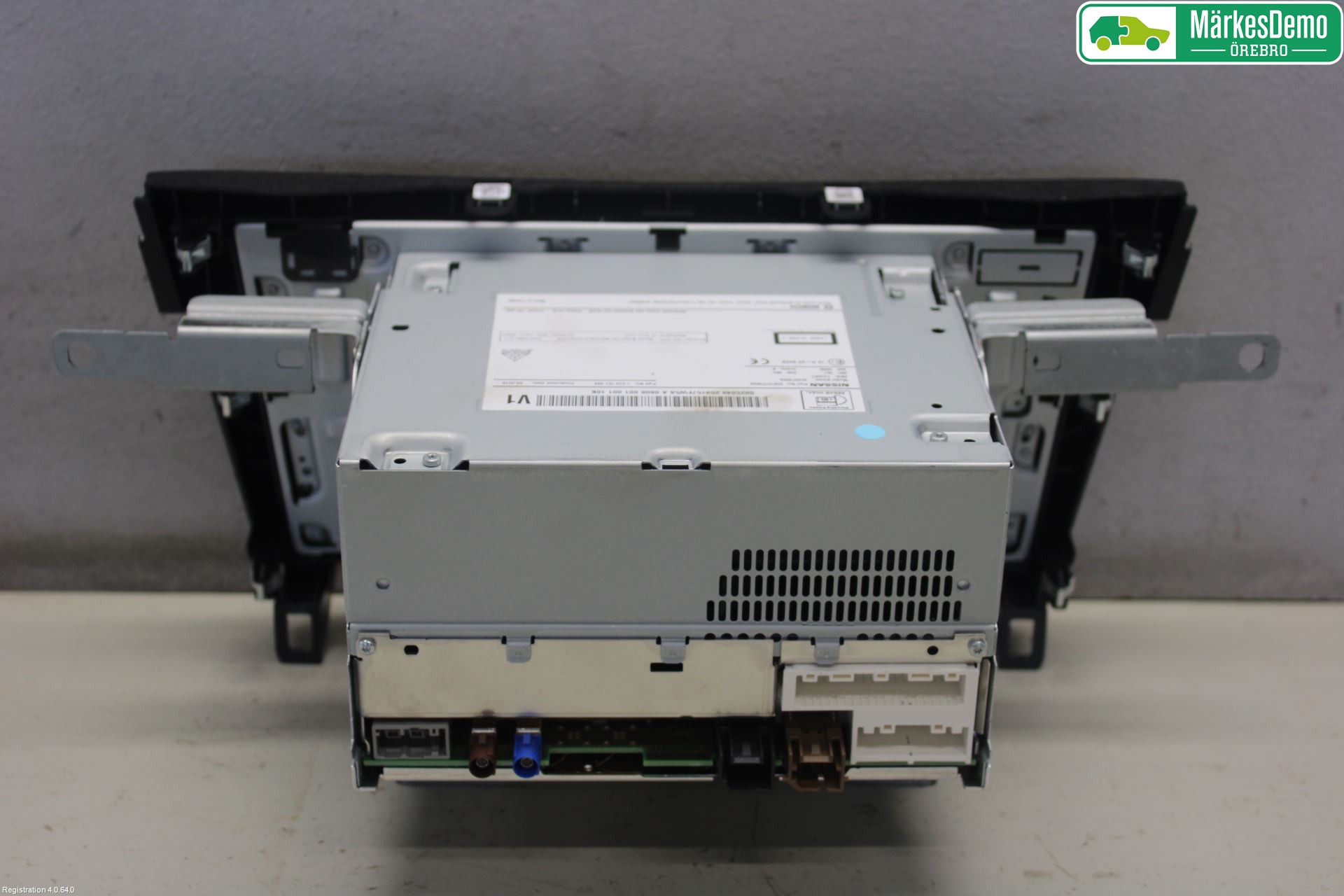 Nissan QASHQAI 17-21 Cd Radio - Multimediapanel