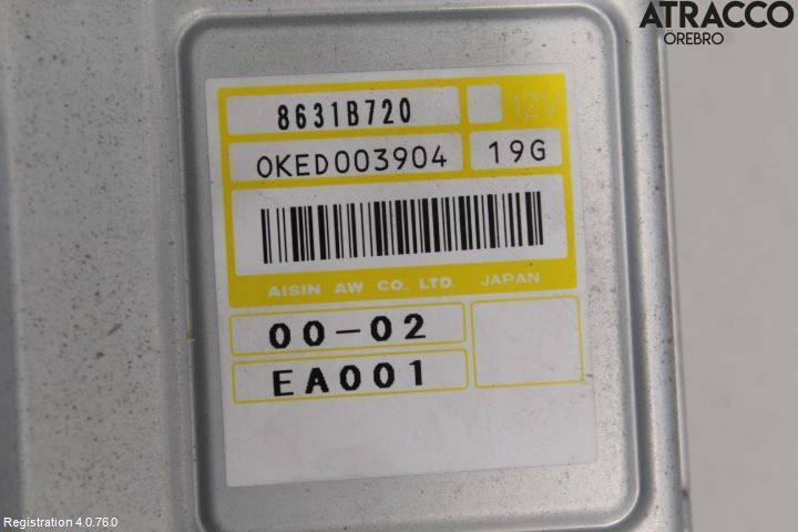 Mitsubishi L200 16-23 Styrenhet Växellåda