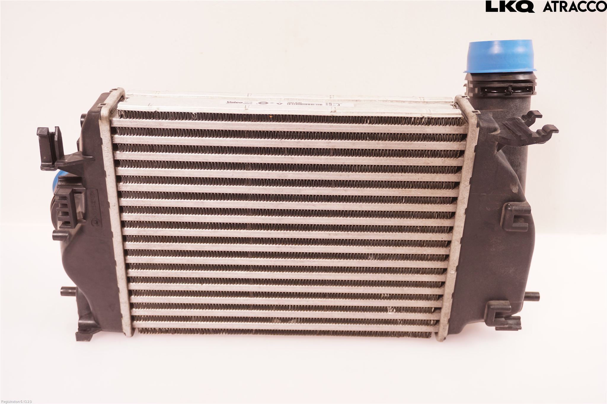 Nissan QASHQAI 14-17 Laddluft-Intercooler Kyl
