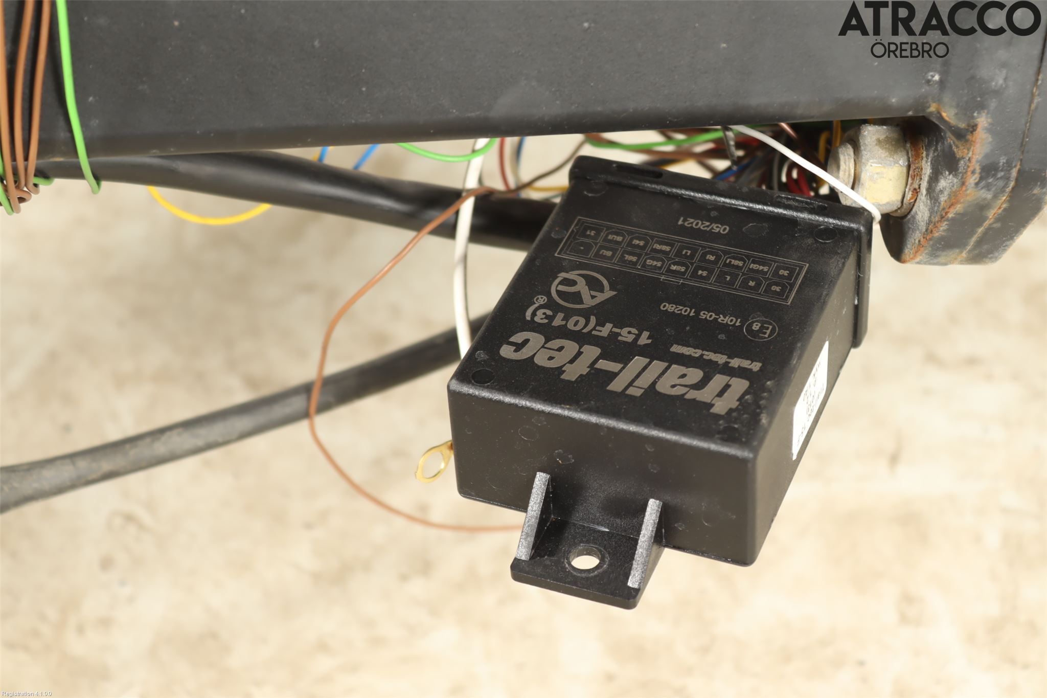 Subaru OUTBACK 15-20 Dragkrok