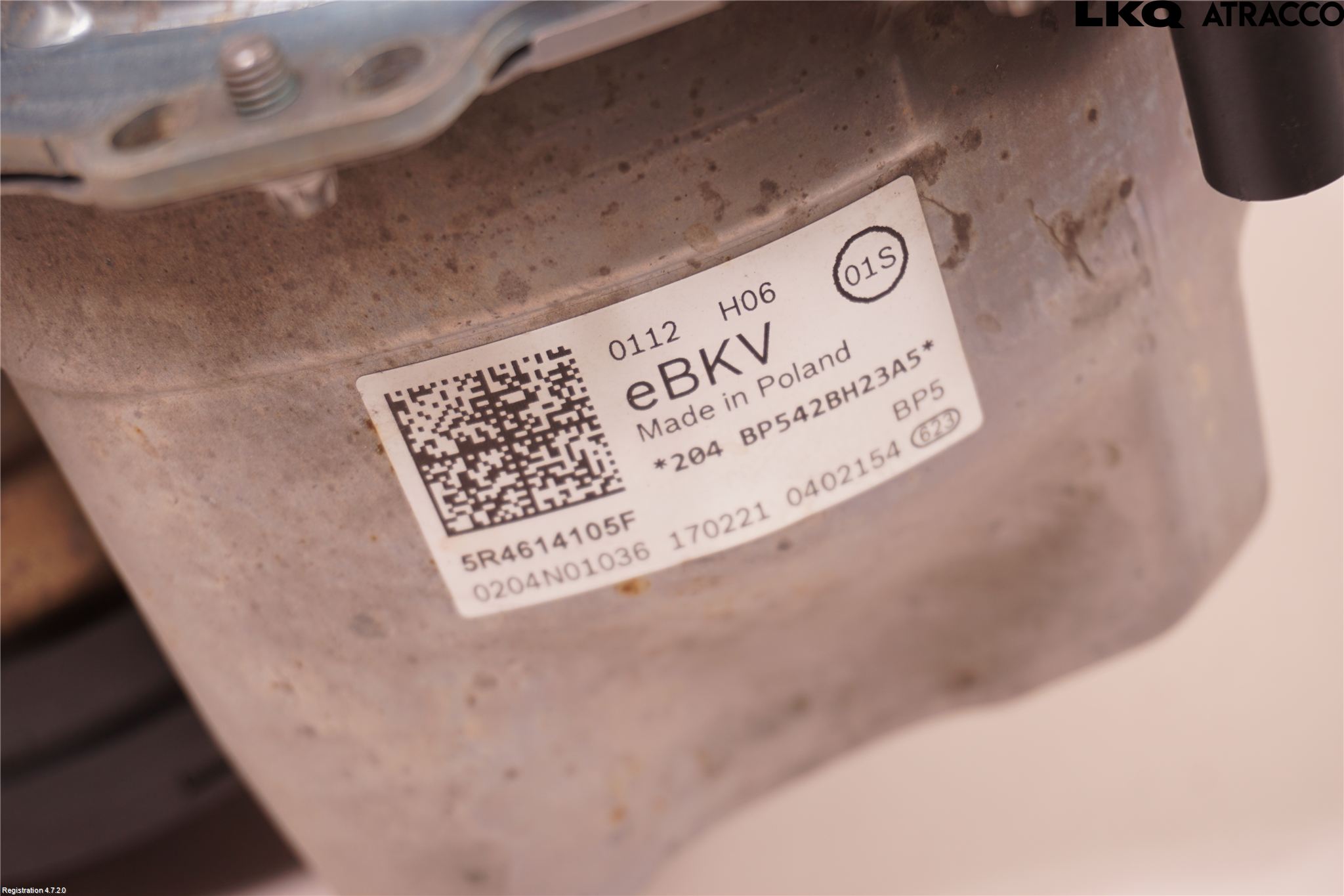 Volkswagen VW CADDY 21- Bromsservo