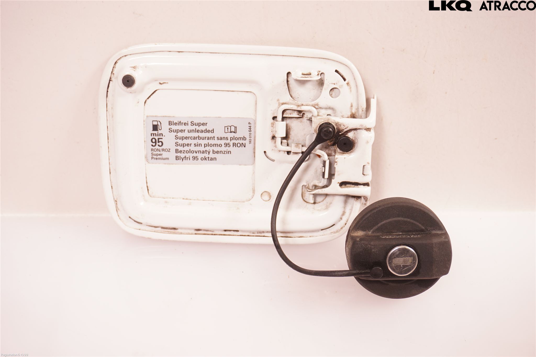 Volkswagen VW CADDY 16-20 Tanklucka