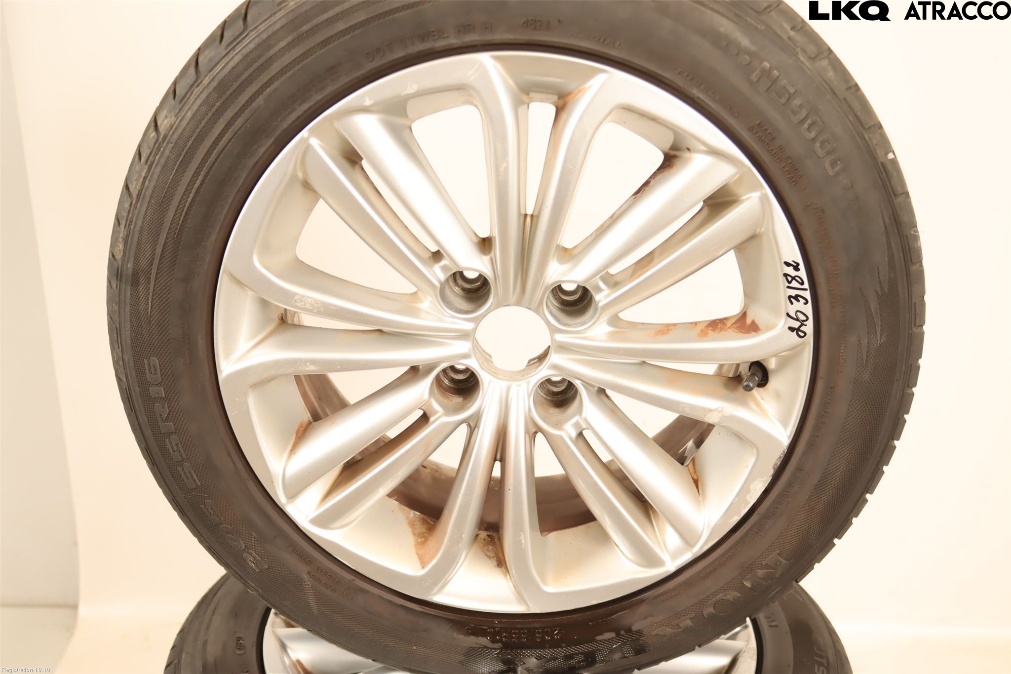 Citroen C4 II 11-18 Sommardäck Alumfälg 4St