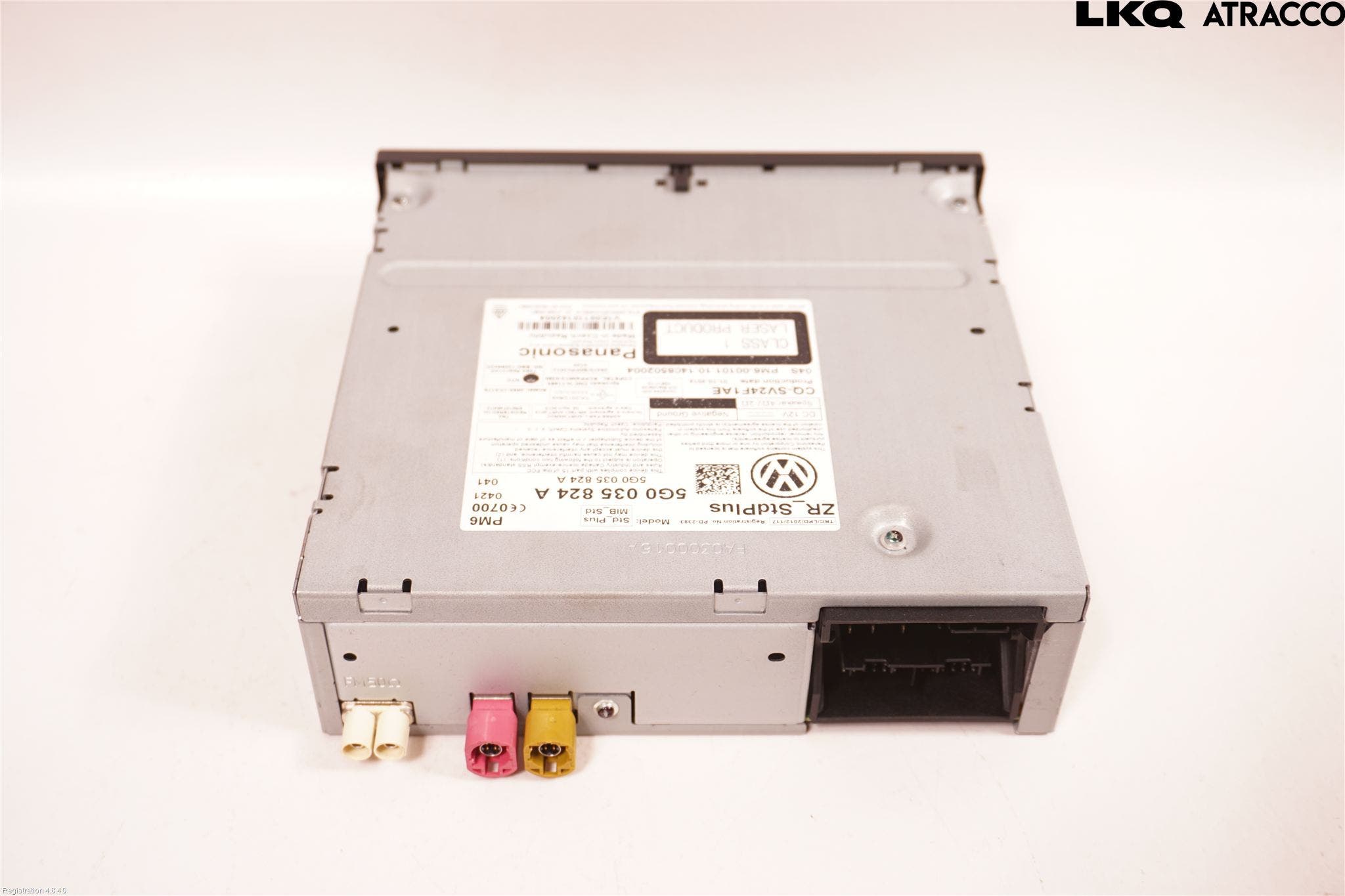 Volkswagen VW GOLF / E-GOLF VII 13-20 Styrenhet Multimedia