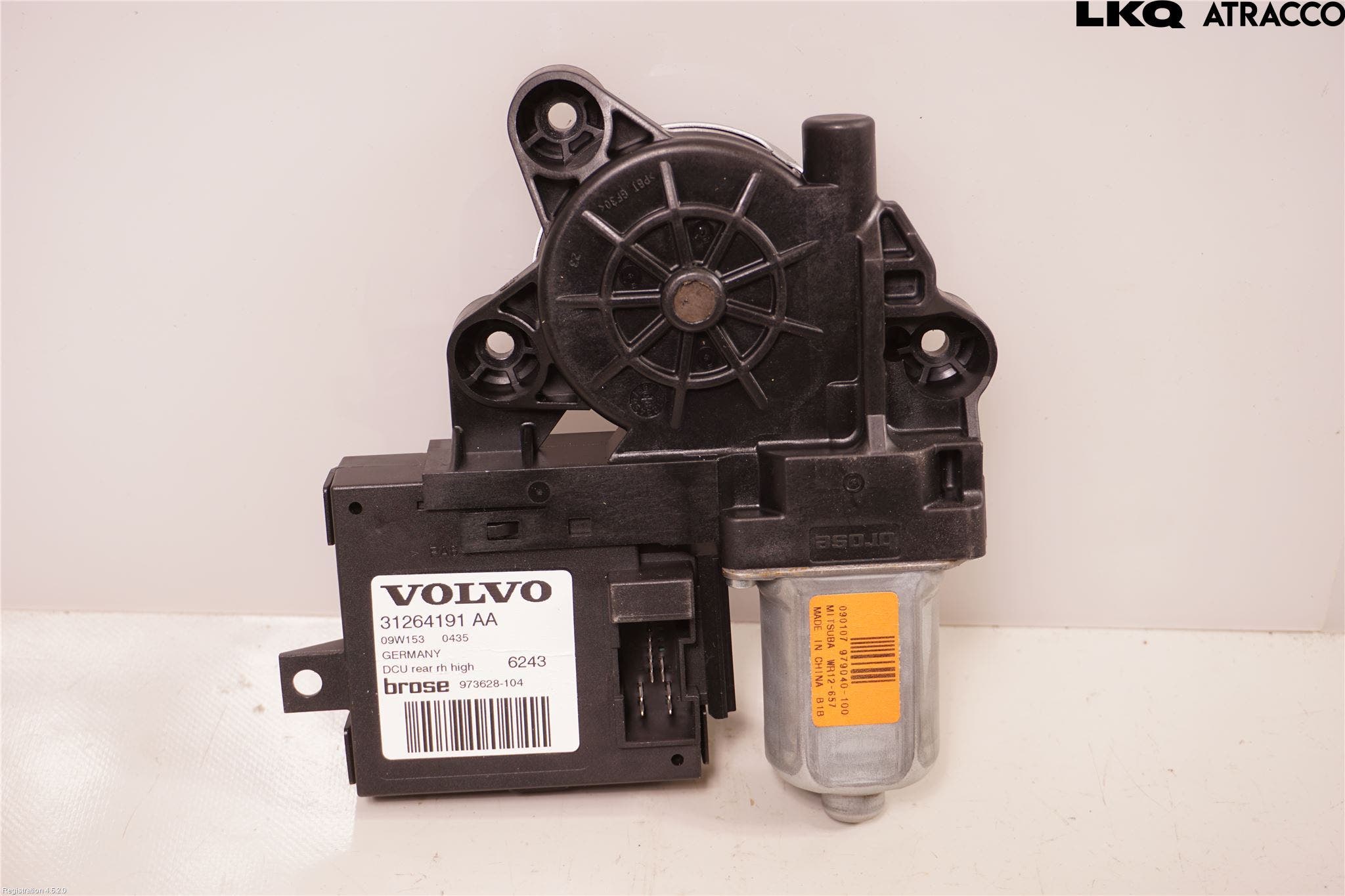 Volvo V50 08-12 Fönsterhissmotor