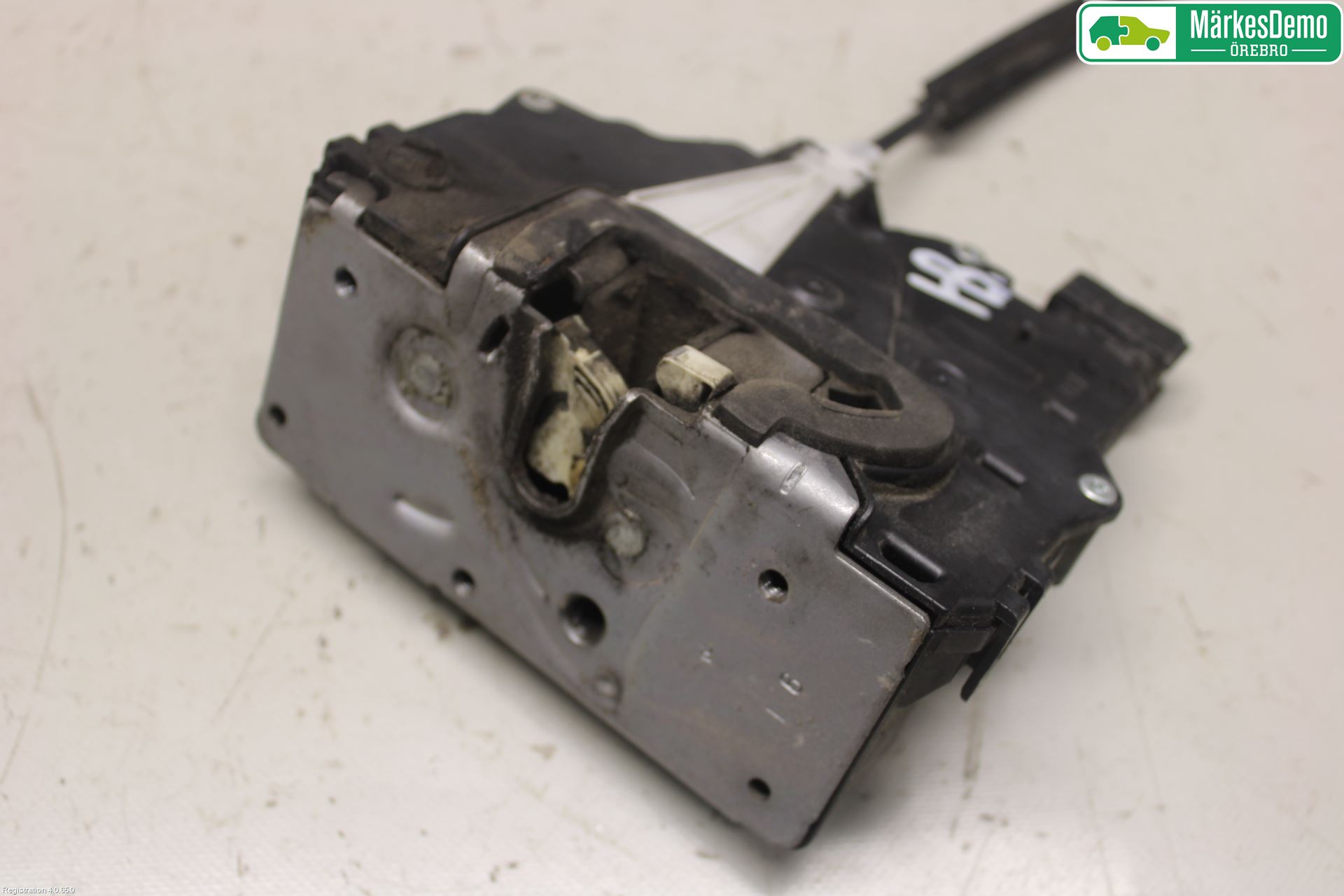 Fiat PUNTO EVO 10-12 Låskista-Dörrlås