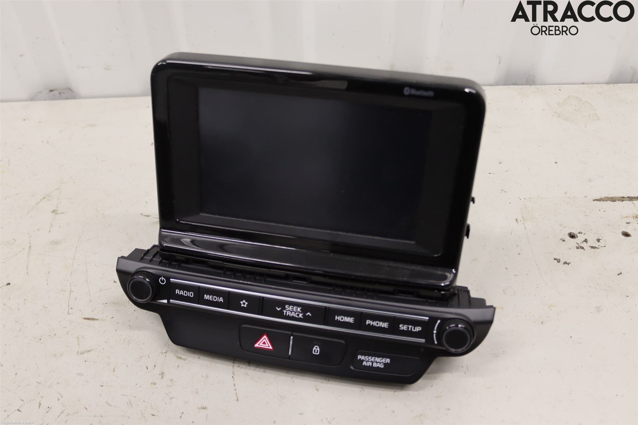 Kia CEED/CEED SW 19- Cd Radio - Multimediapanel