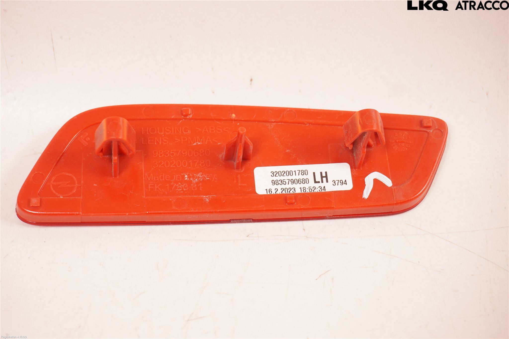 Opel MOKKA 21- Dimljus/Reflex Bak