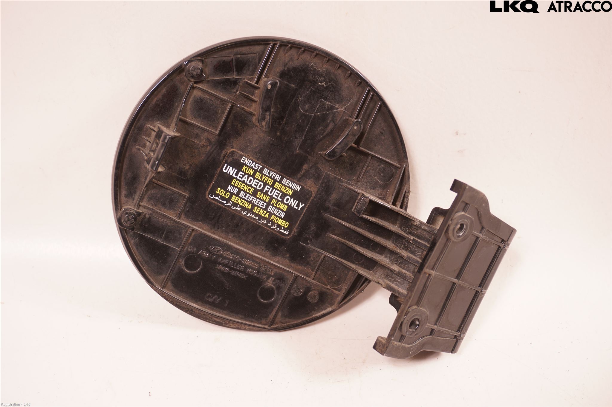 Hyundai ix35 Tanklucka