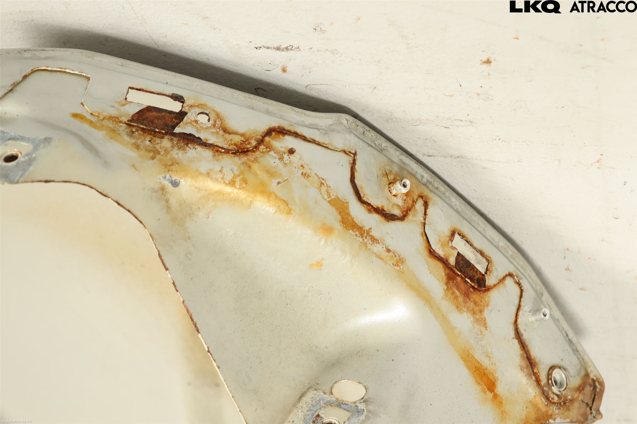 Fiat DUCATO 07-15 Skärm Fram Vänster