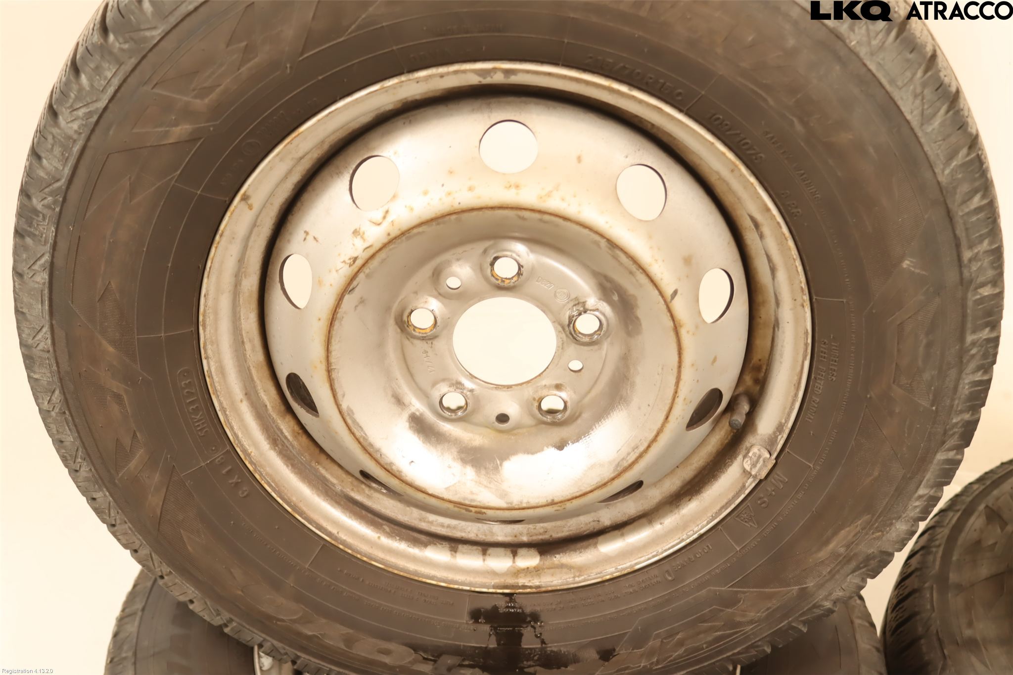 Fiat DUCATO 15-23 Vinterdäck Plåtfälg 4St