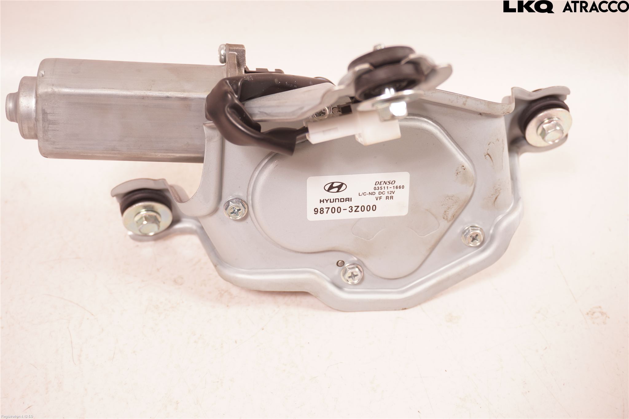 Hyundai i40 16-18 Torkarmotor Baklucka
