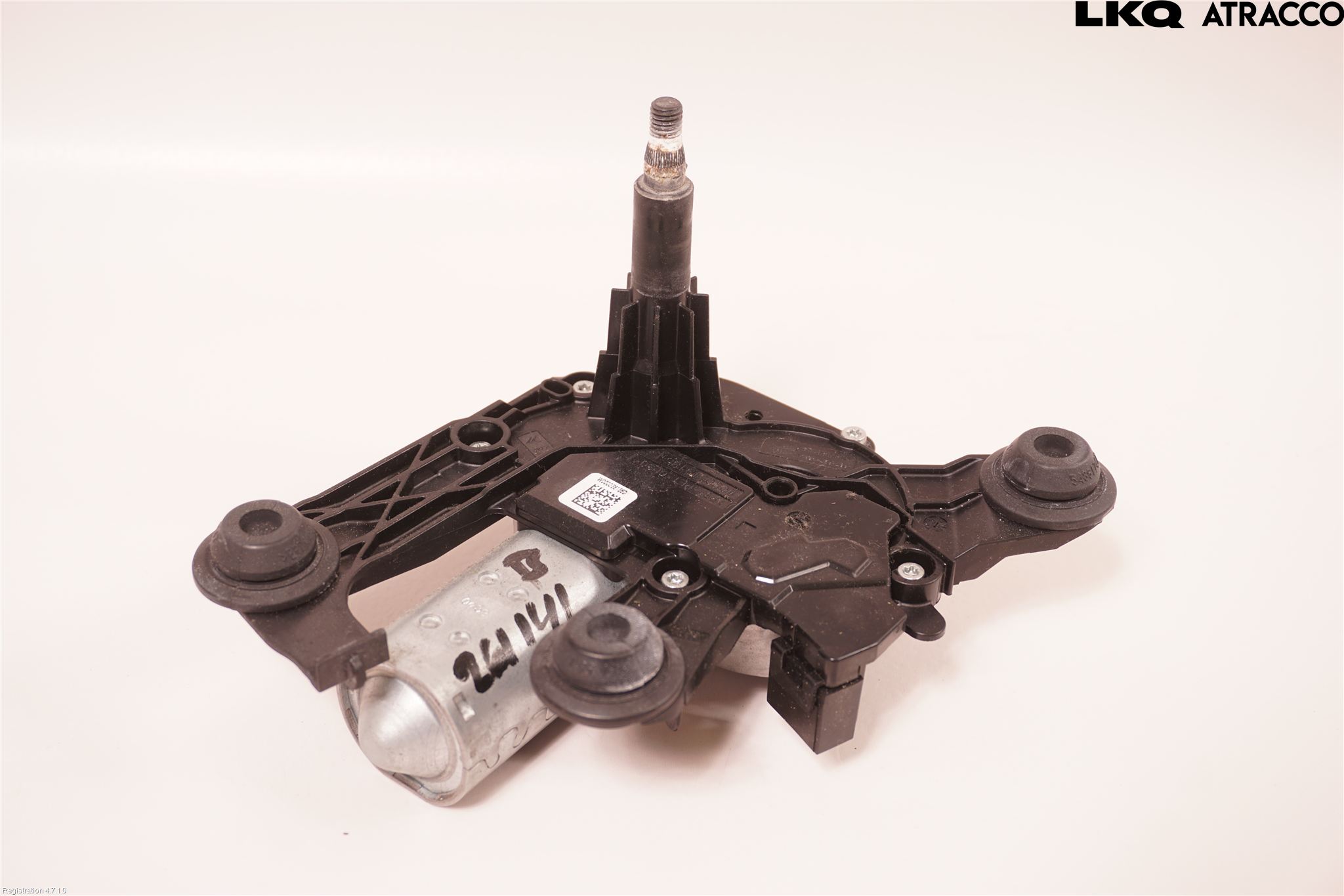 Peugeot 2008 13-20 Torkarmotor Baklucka