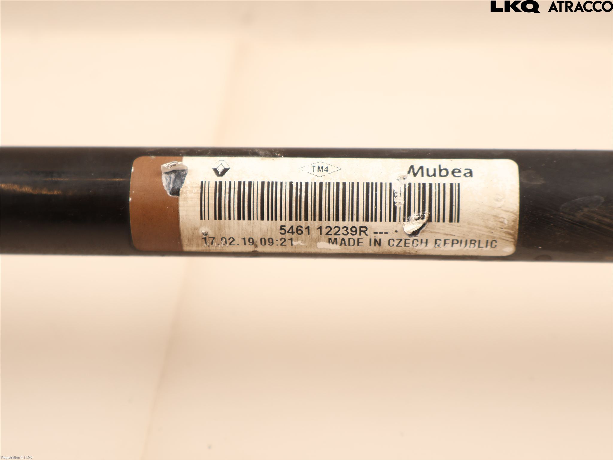 Renault CLIO IV 16-19 Krängningshämmare Fram