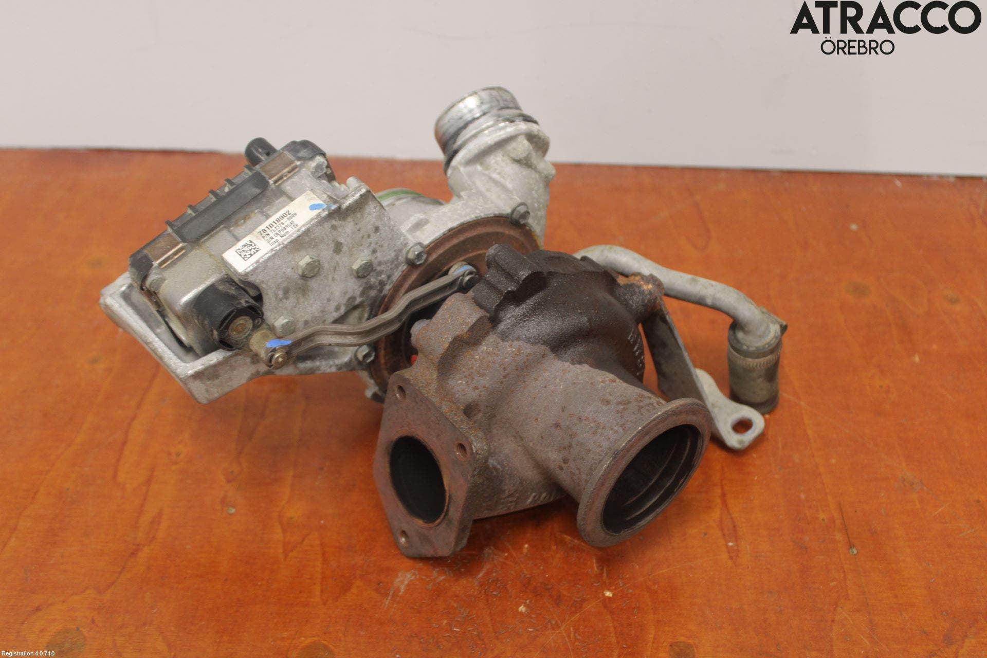 BMW 1 E87/81 5D/3D 03-11 Turboaggregat