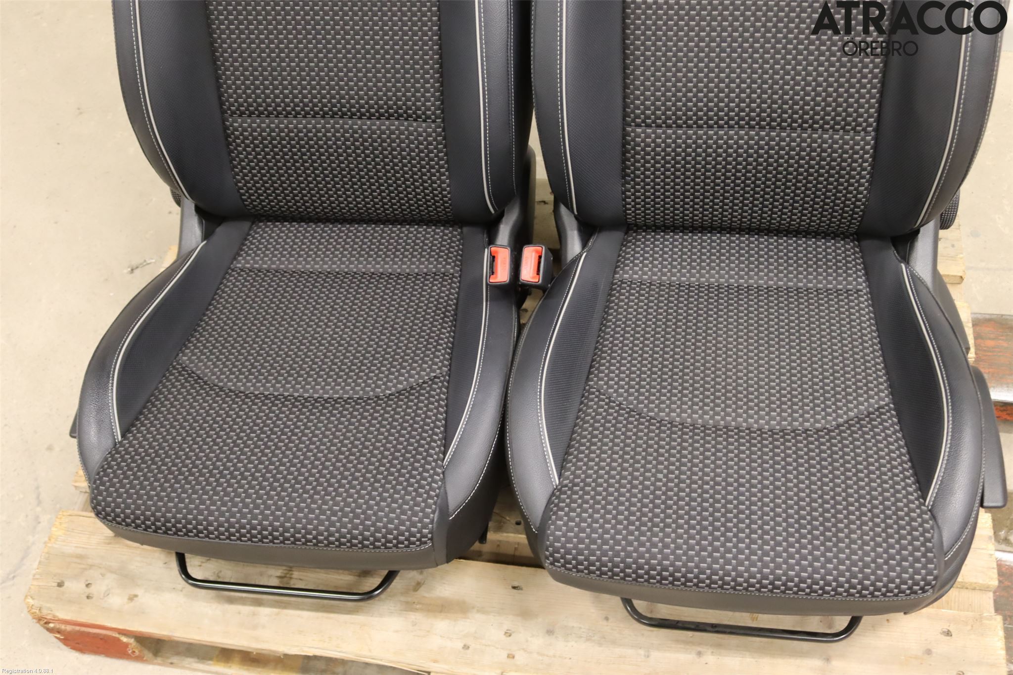 Kia XCEED 19- Inredning Stolar-Säten Komp