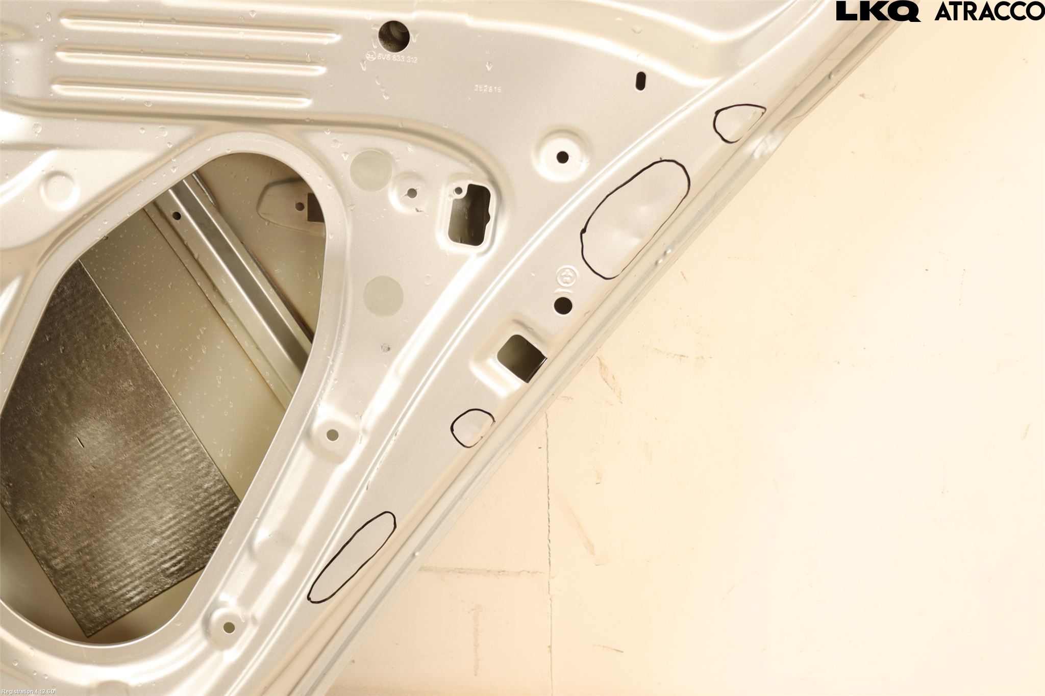 Skoda FABIA 15-21 Dörr Bak Höger