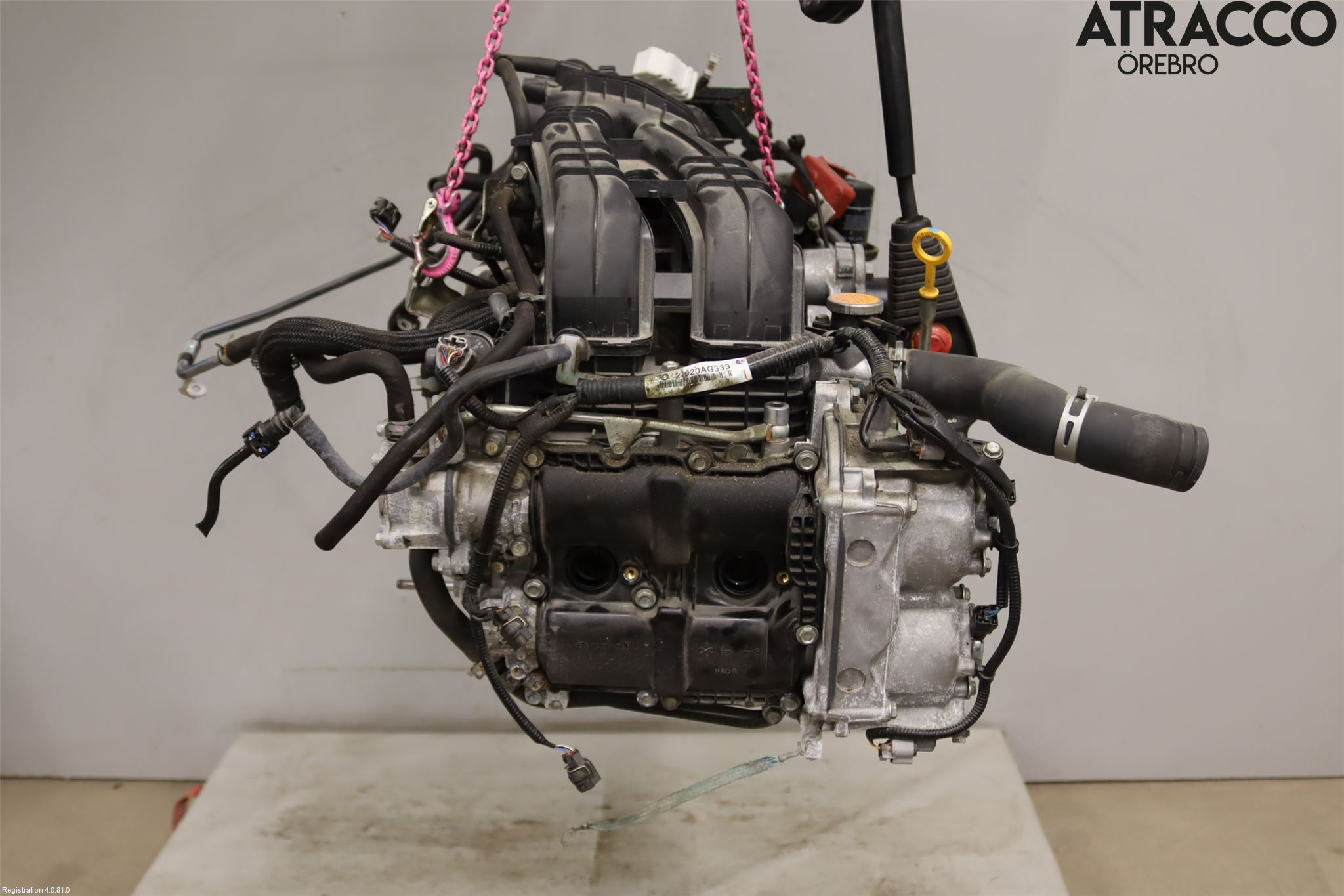 Subaru XV 18-22 Motor Bensin