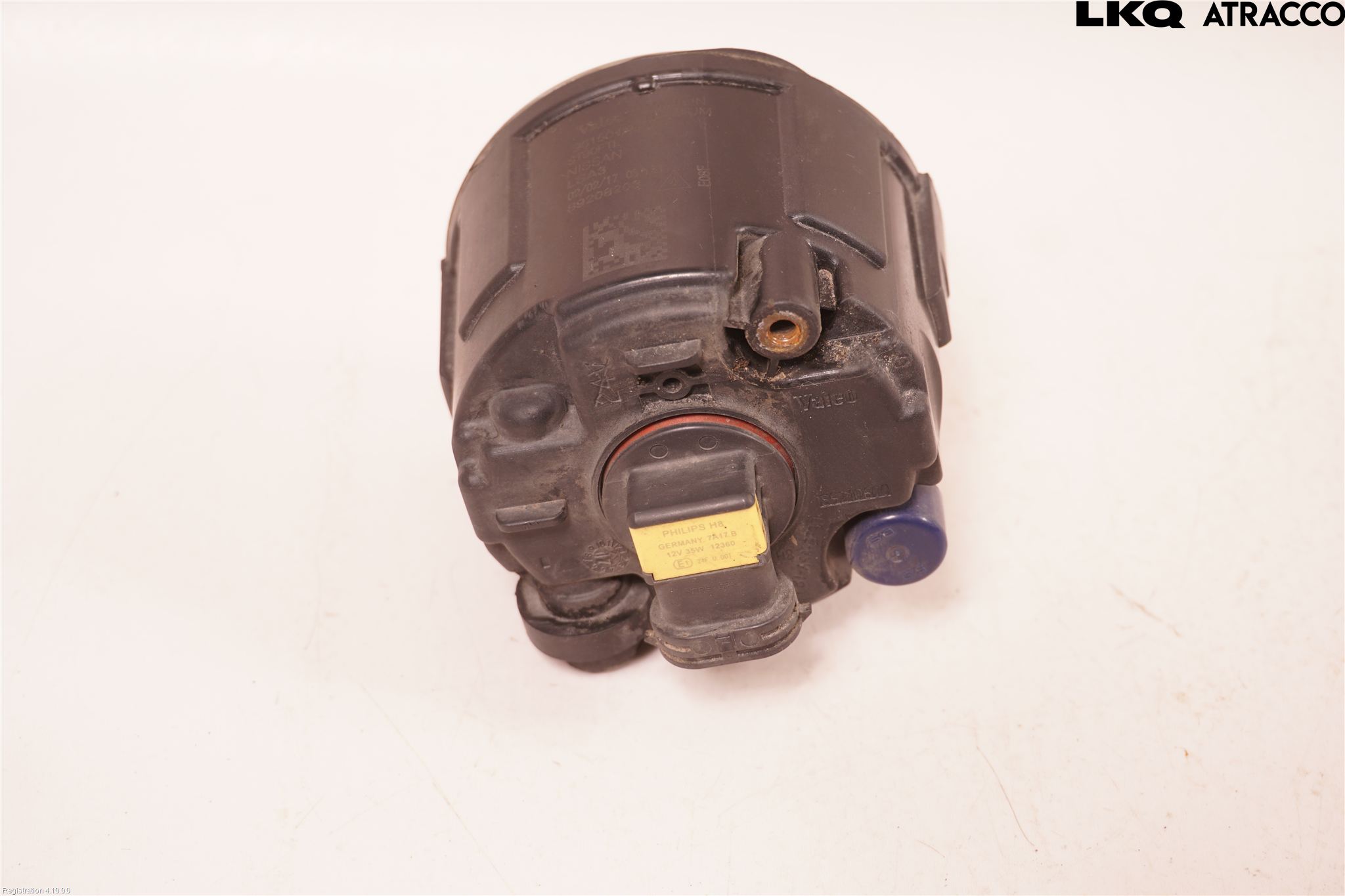 Nissan QASHQAI 14-17 Dimljus-Varselljus Fram