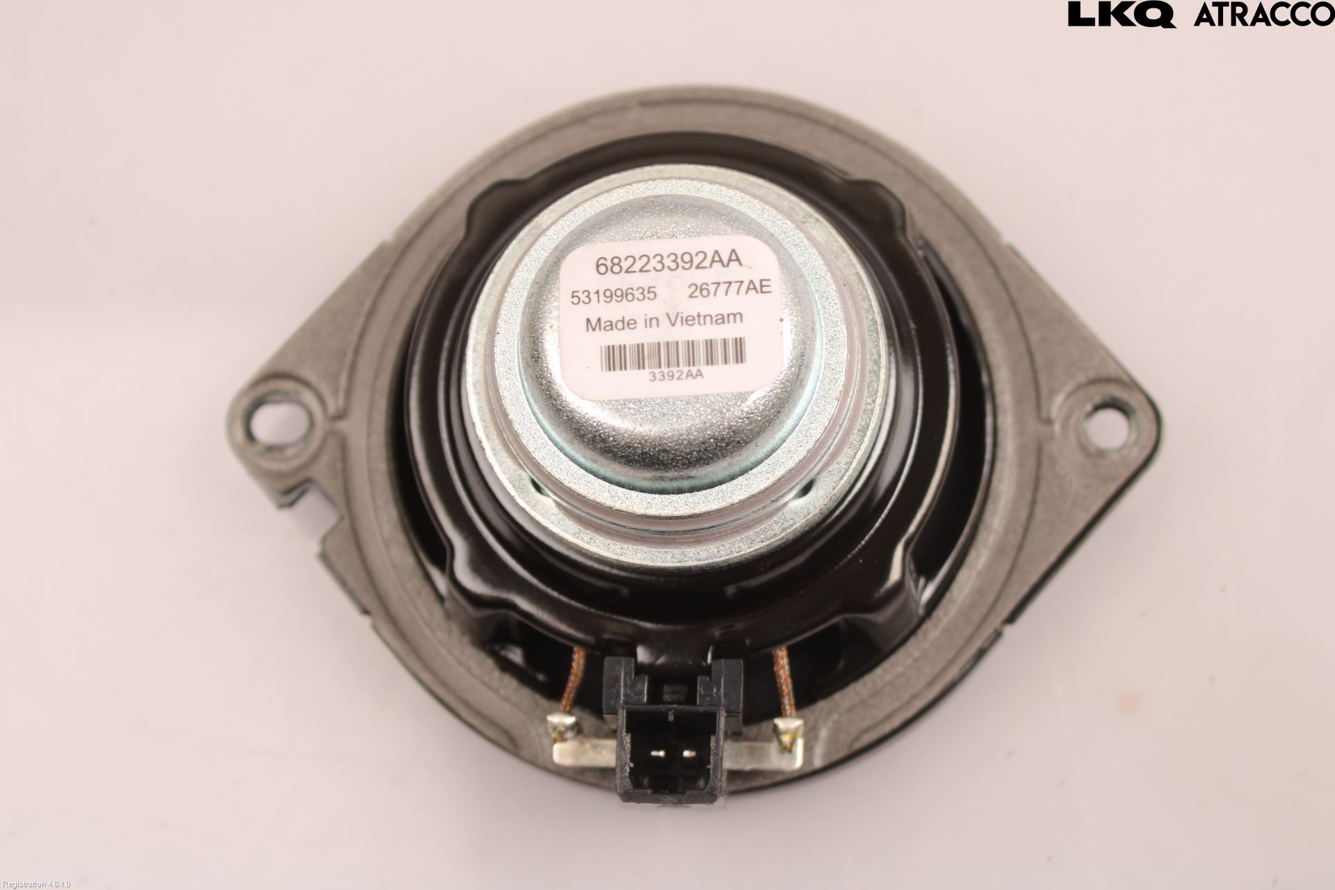 Jeep WRANGLER Högtalare