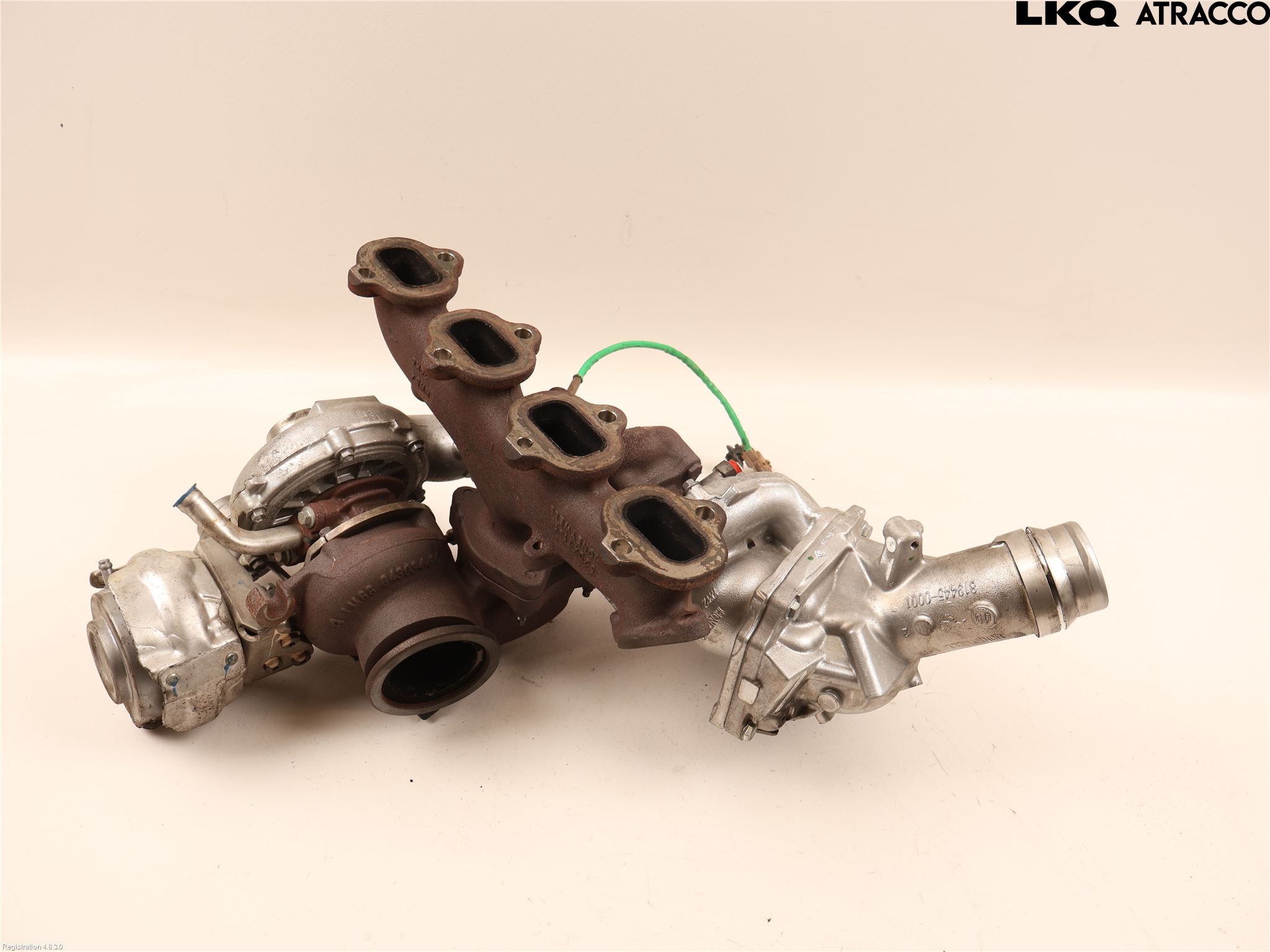 Fiat TALENTO 16- Turboaggregat