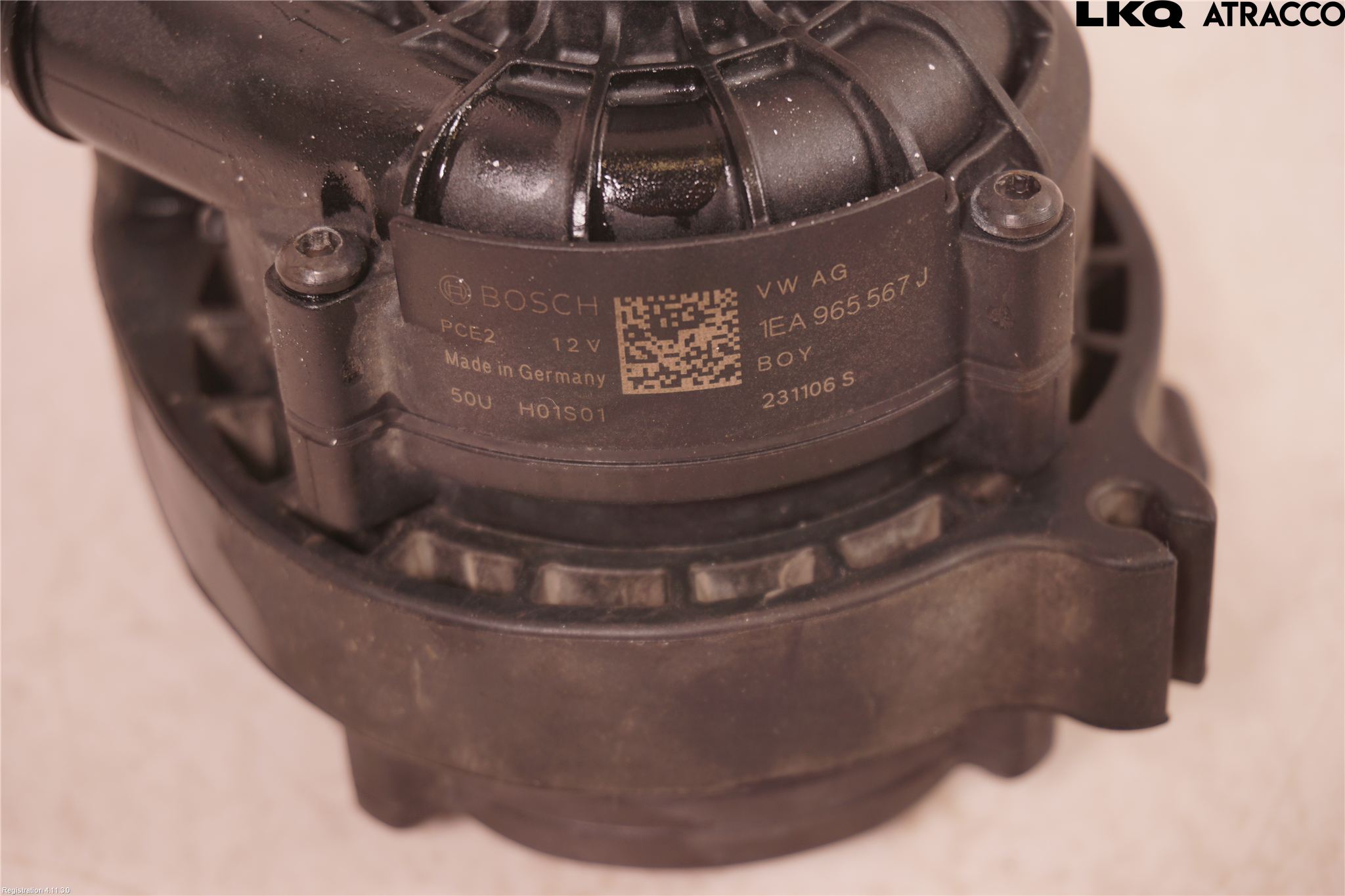 Volkswagen VW ID BUZZ/CARGO 22- Vattenpump