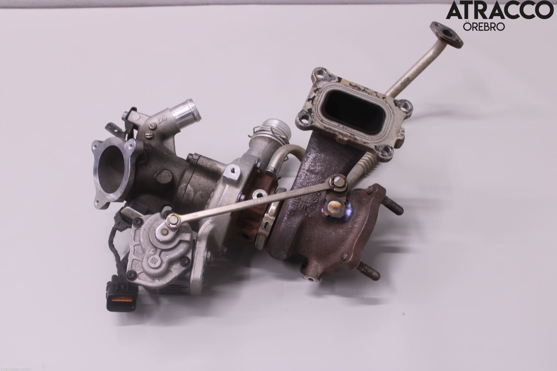 Kia STONIC 18->> Turboaggregat