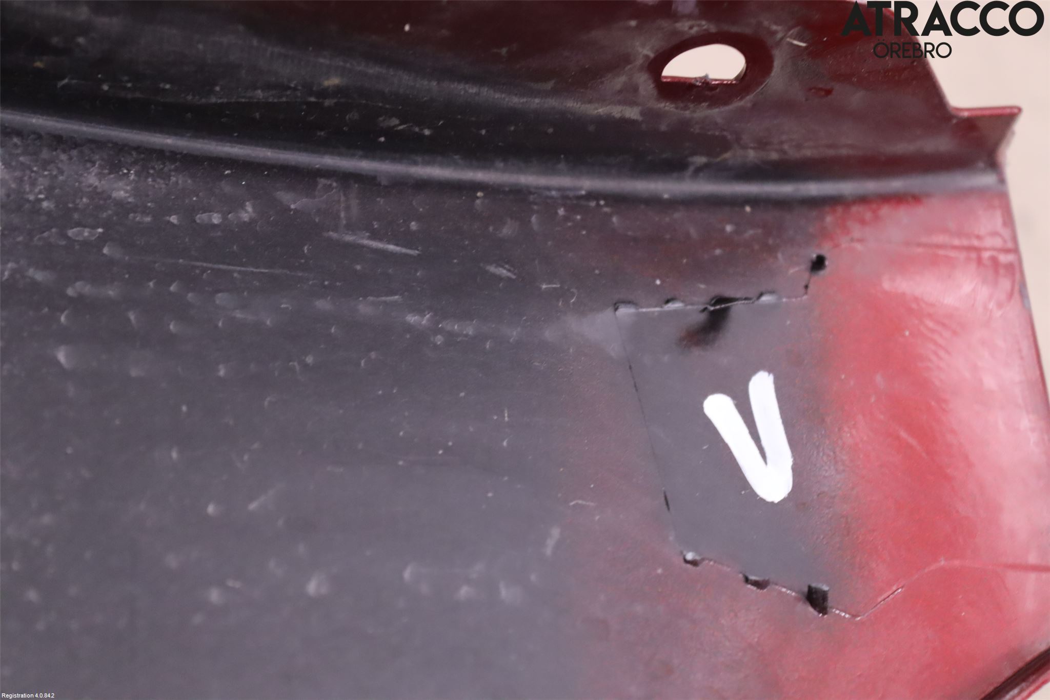 Nissan LEAF 18- Sidokjol Vä