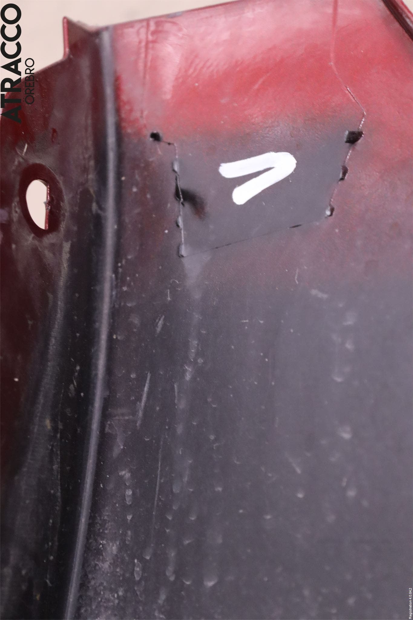 Nissan LEAF 18- Sidokjol Vä