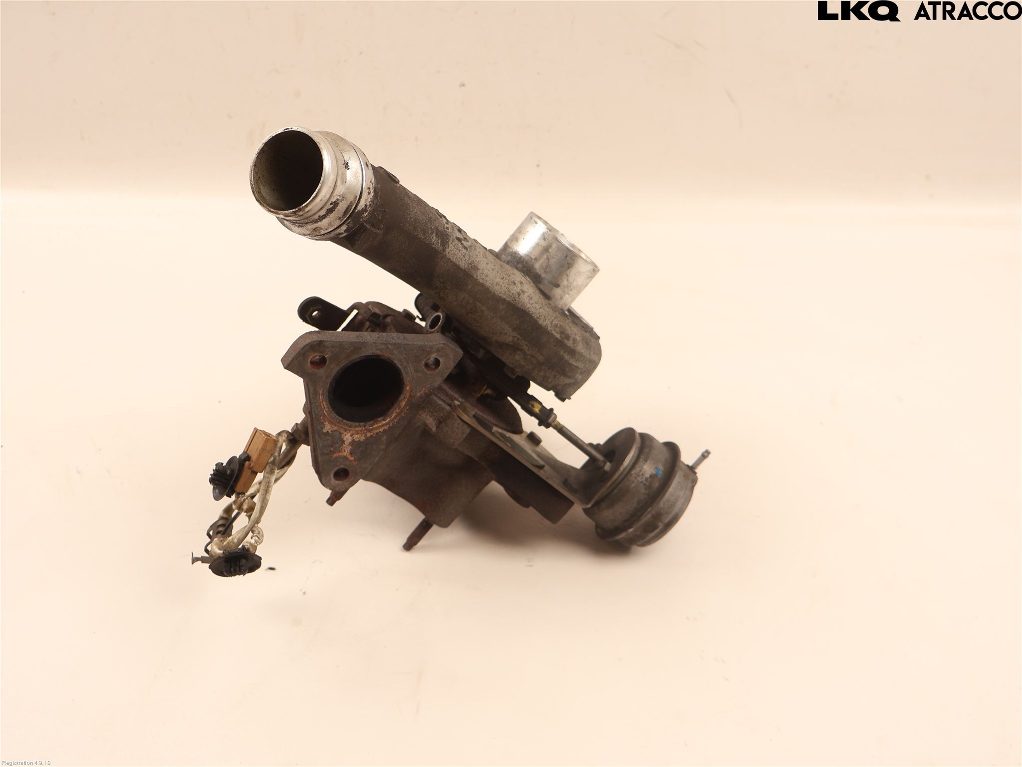 Opel VIVARO 01-14 Turboaggregat