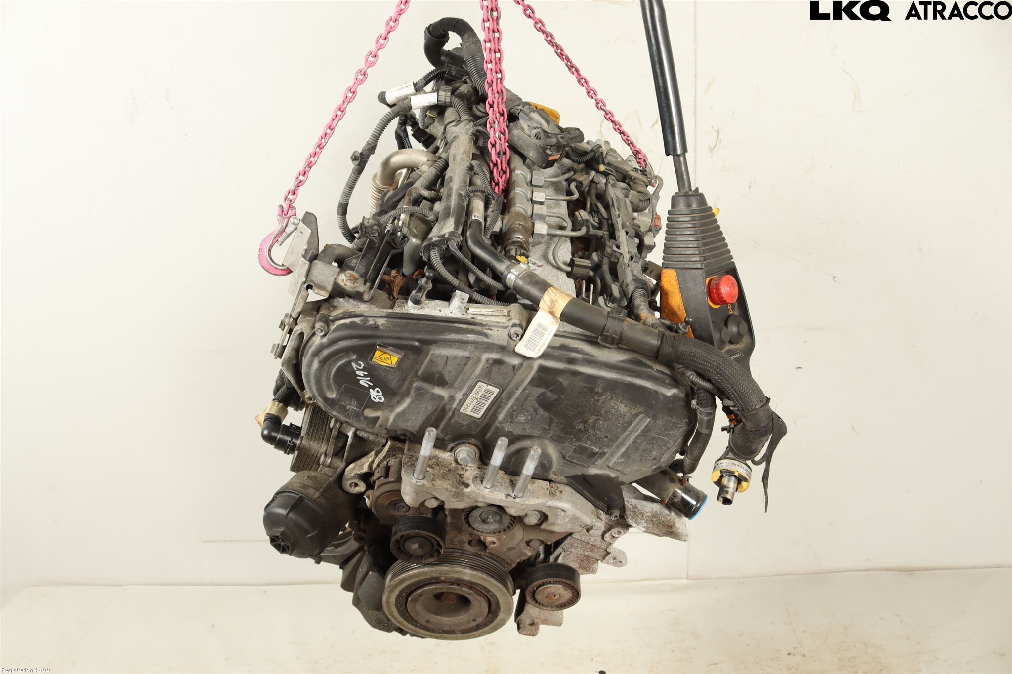 Fiat DOBLO CARGO Motor Diesel