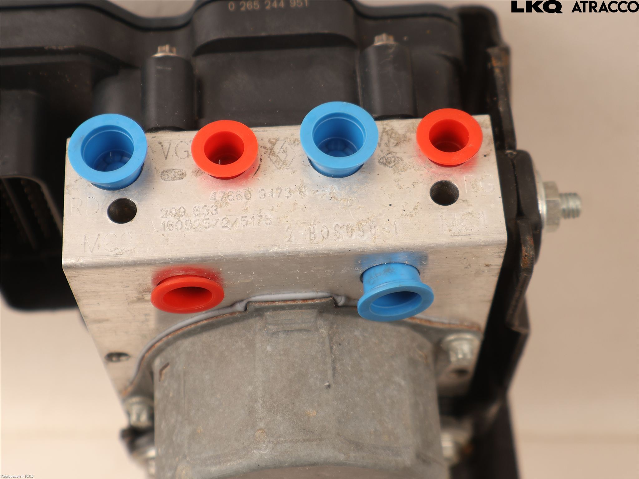 Renault ZOE/E-TECH 13- Abs Hydraulaggregat
