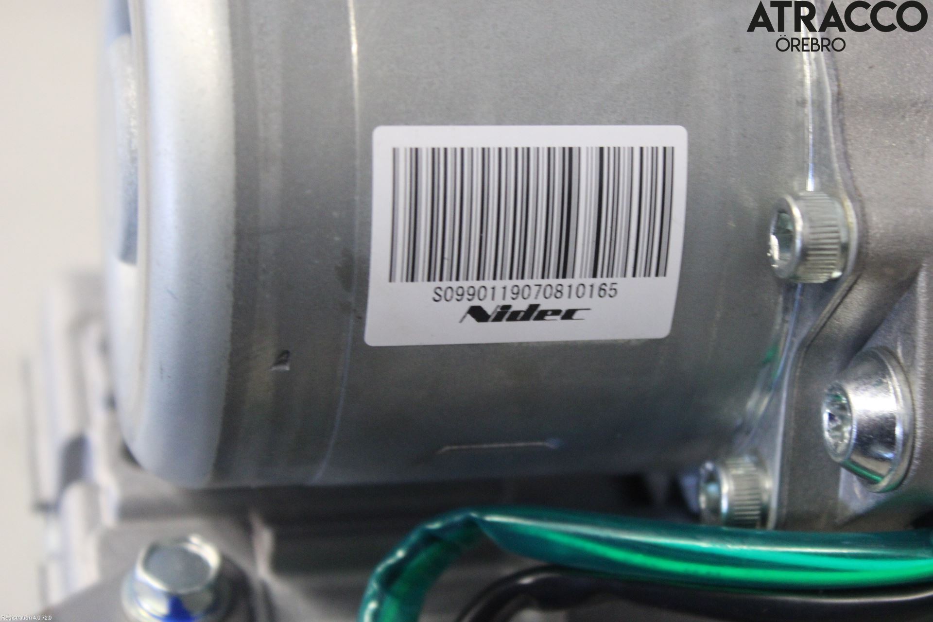 Nissan LEAF 18- Rattaxelagg Med Inb Servo