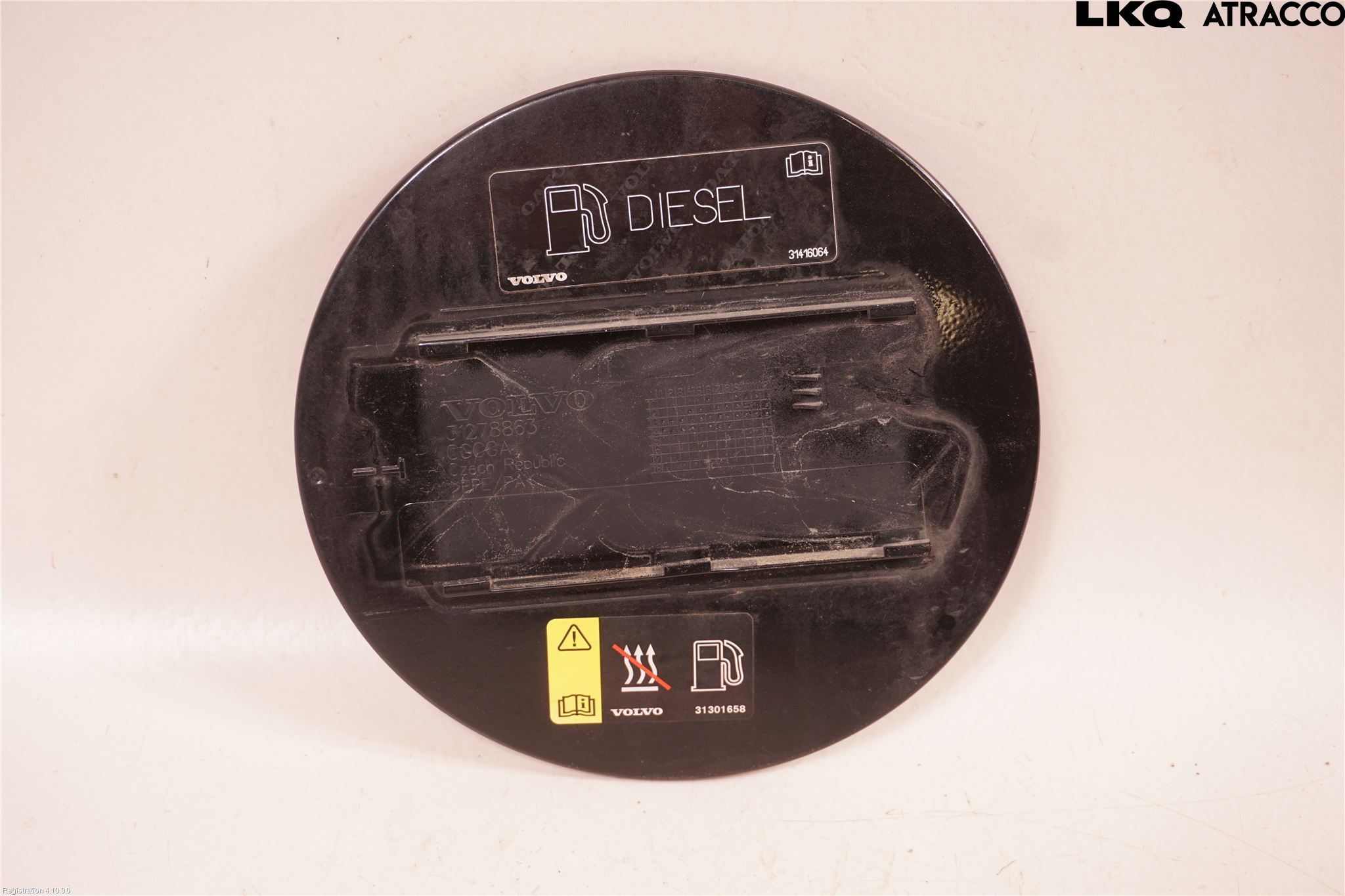 Volvo V40 12-19 Tanklucka