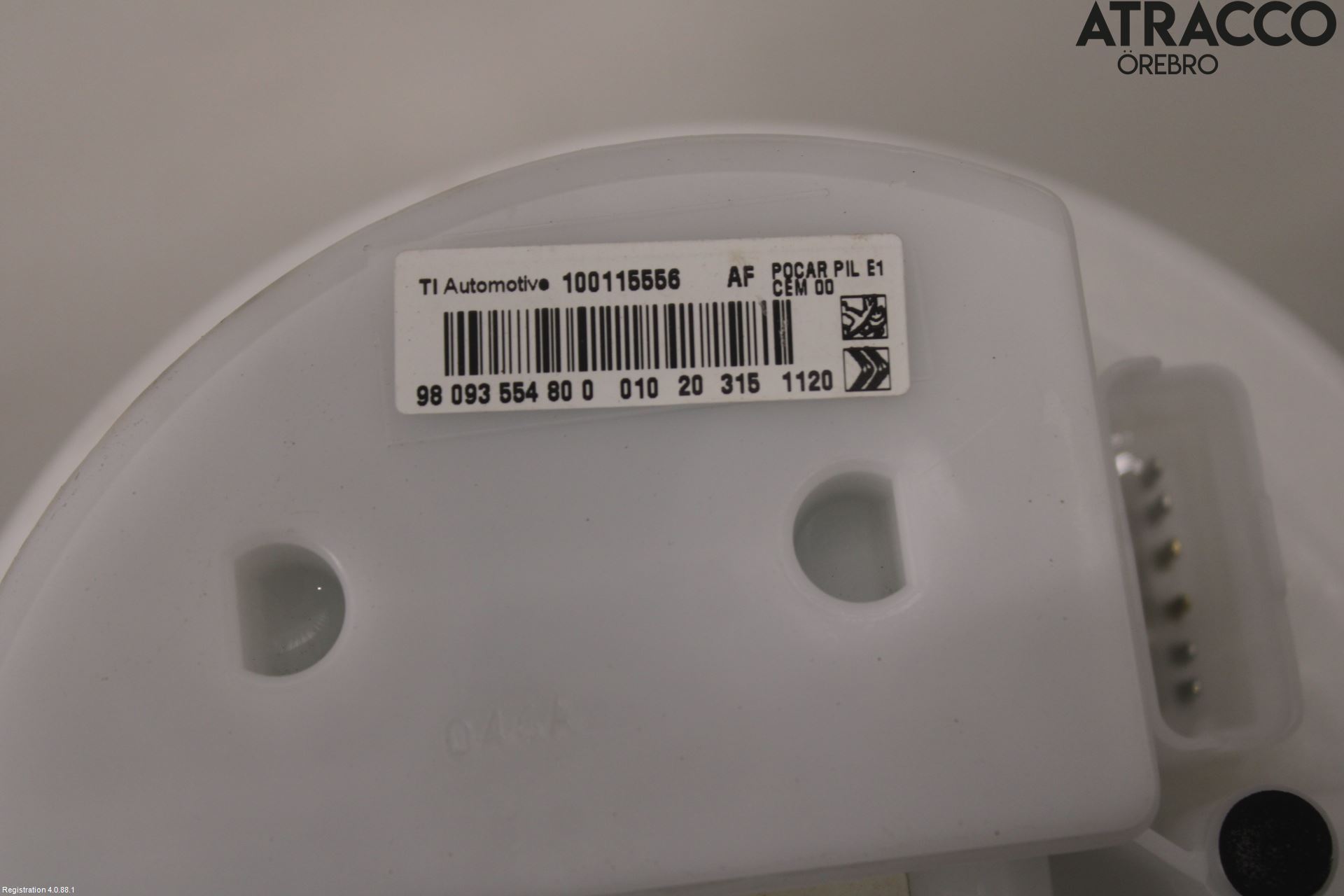 Peugeot 508 19- Bränslepump El