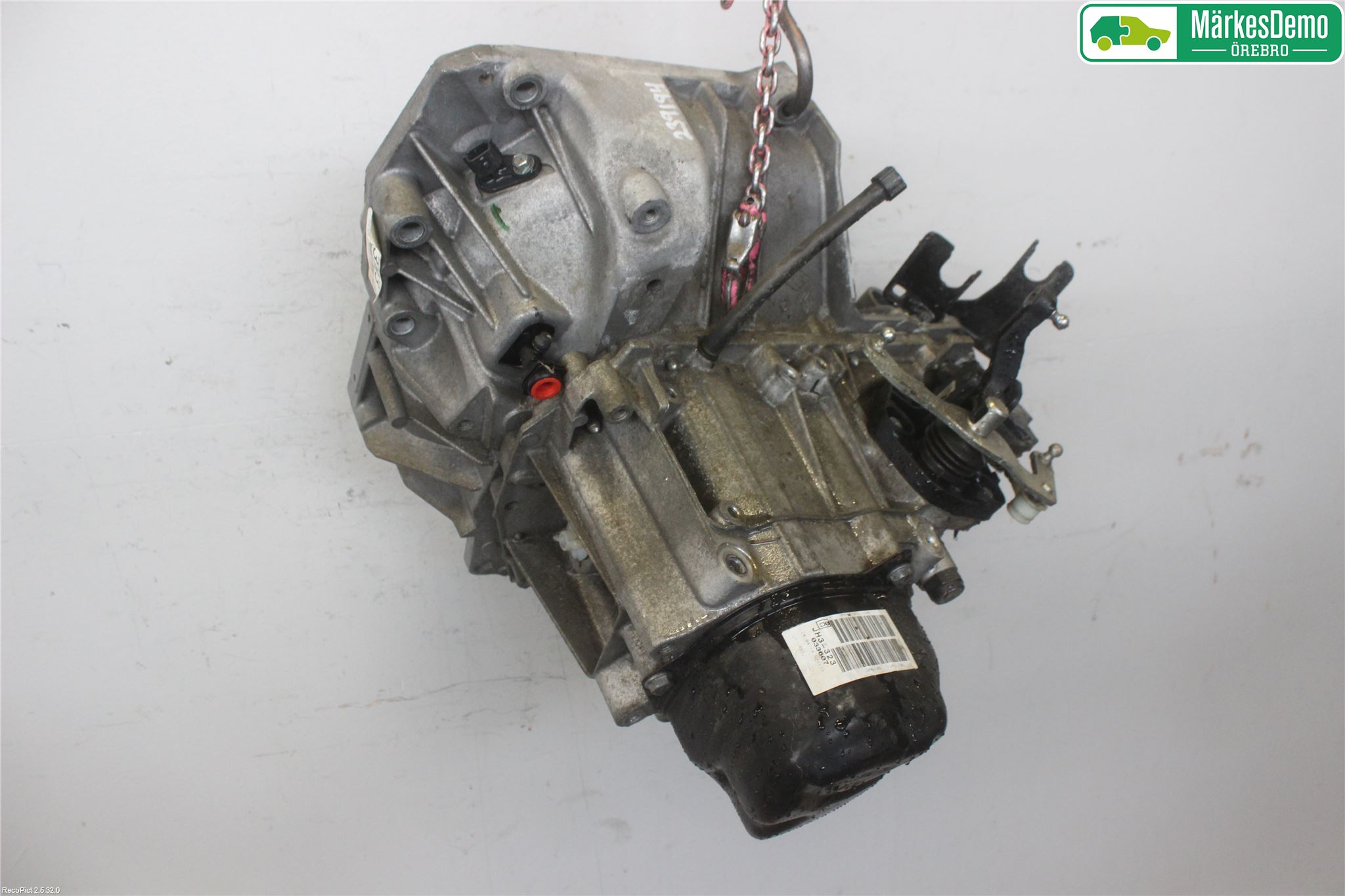 Nissan NOTE E11 06-14 Växellåda Man 5 Vxl