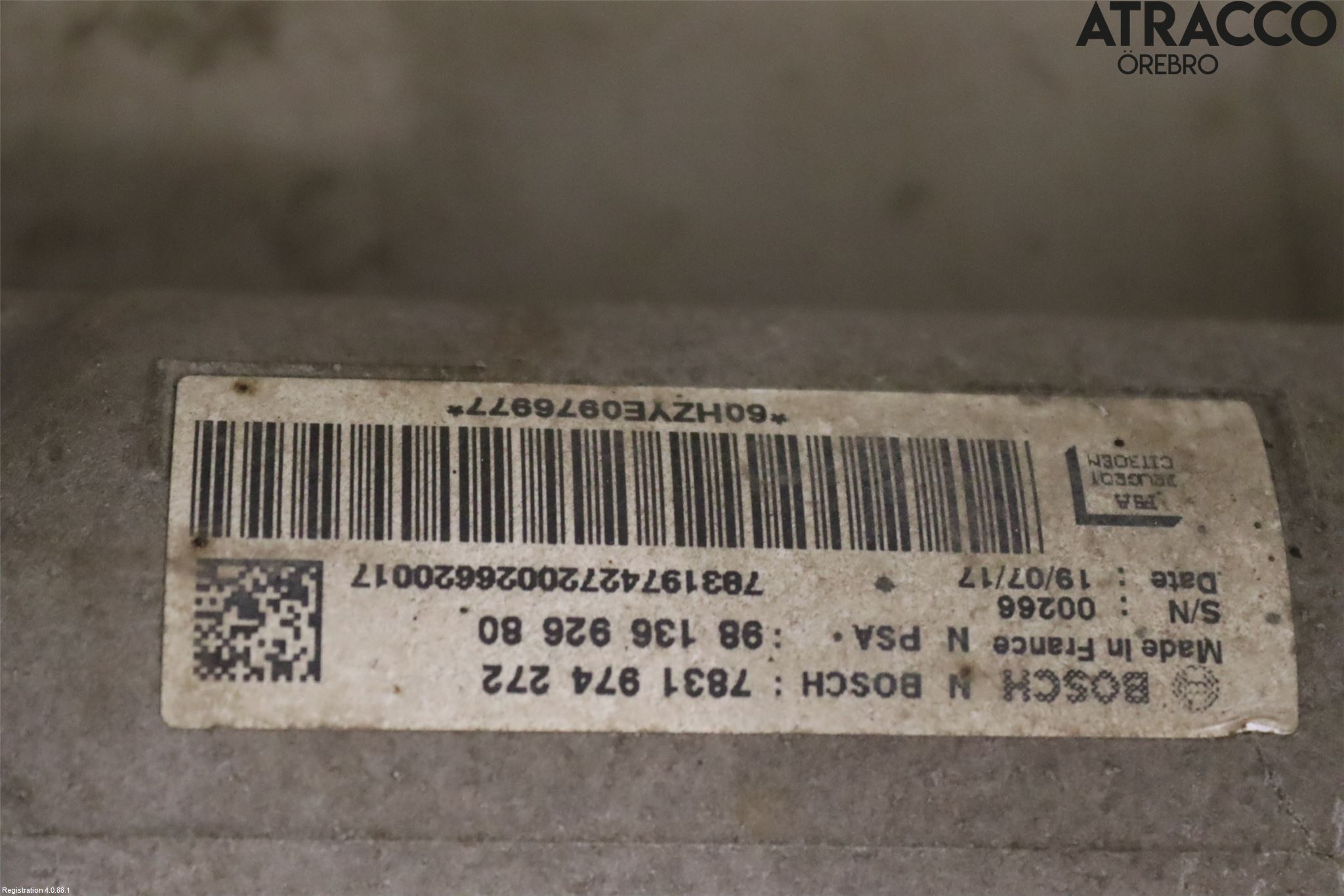 Peugeot EXPERT/E-EXPERT 17- Styrväxel Servo -Snäcka