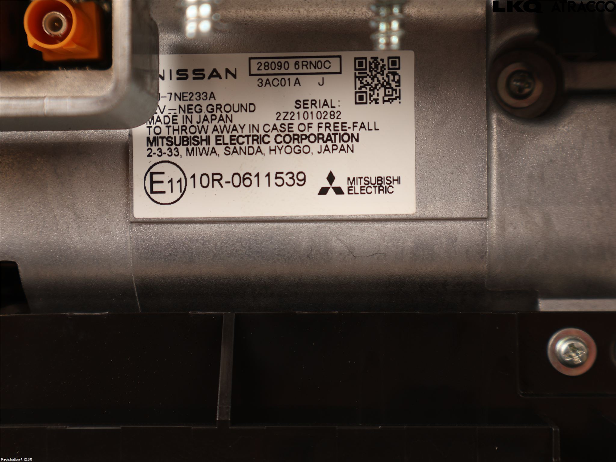 Nissan QASHQAI 21- Bildskärm