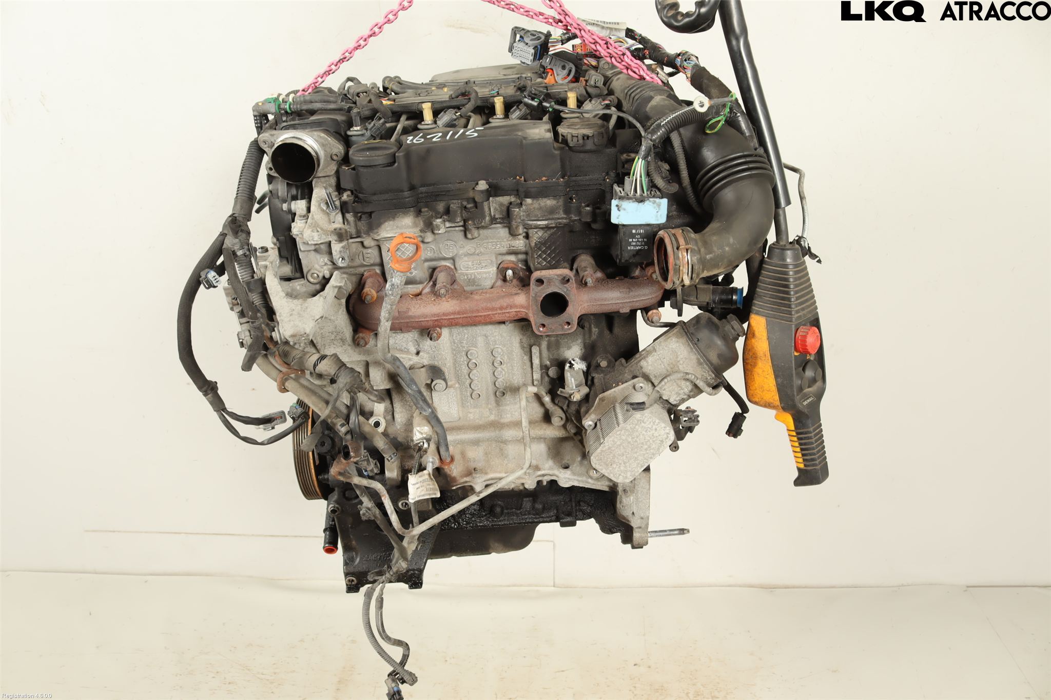 Peugeot 3008 09-16 Motor Diesel