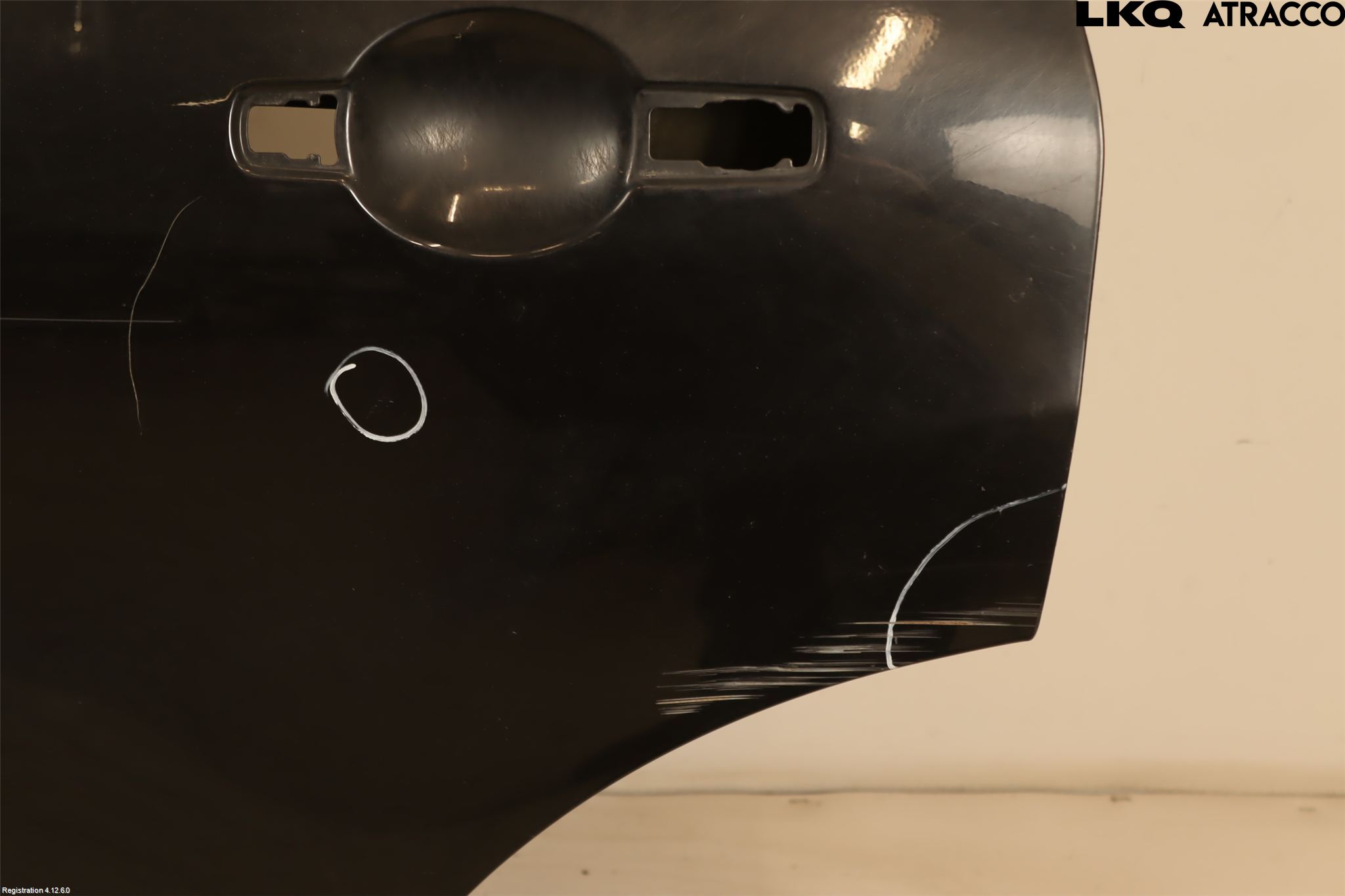Nissan QASHQAI+2  10-14 Dörr Bak Vänster