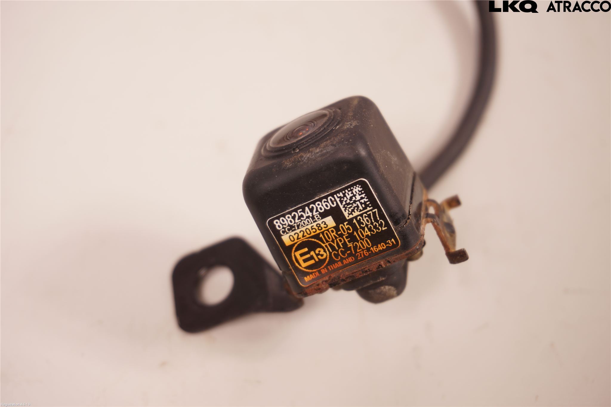 Isuzu D-MAX Parkeringshjälp Kamera