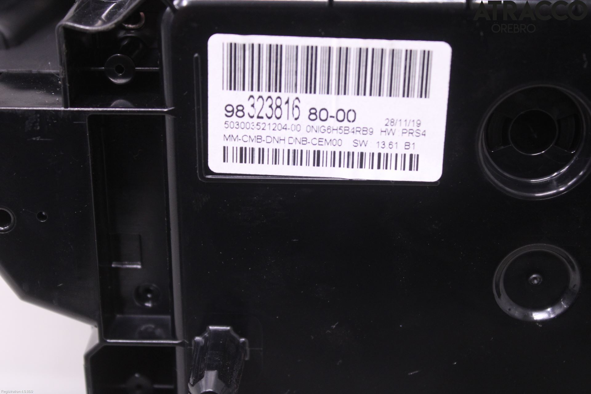 Peugeot 5008 17-24 Instrument Komb