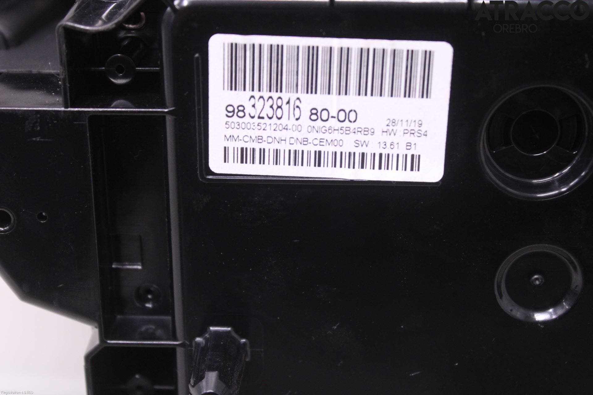 Peugeot 5008 17-24 Instrument Komb