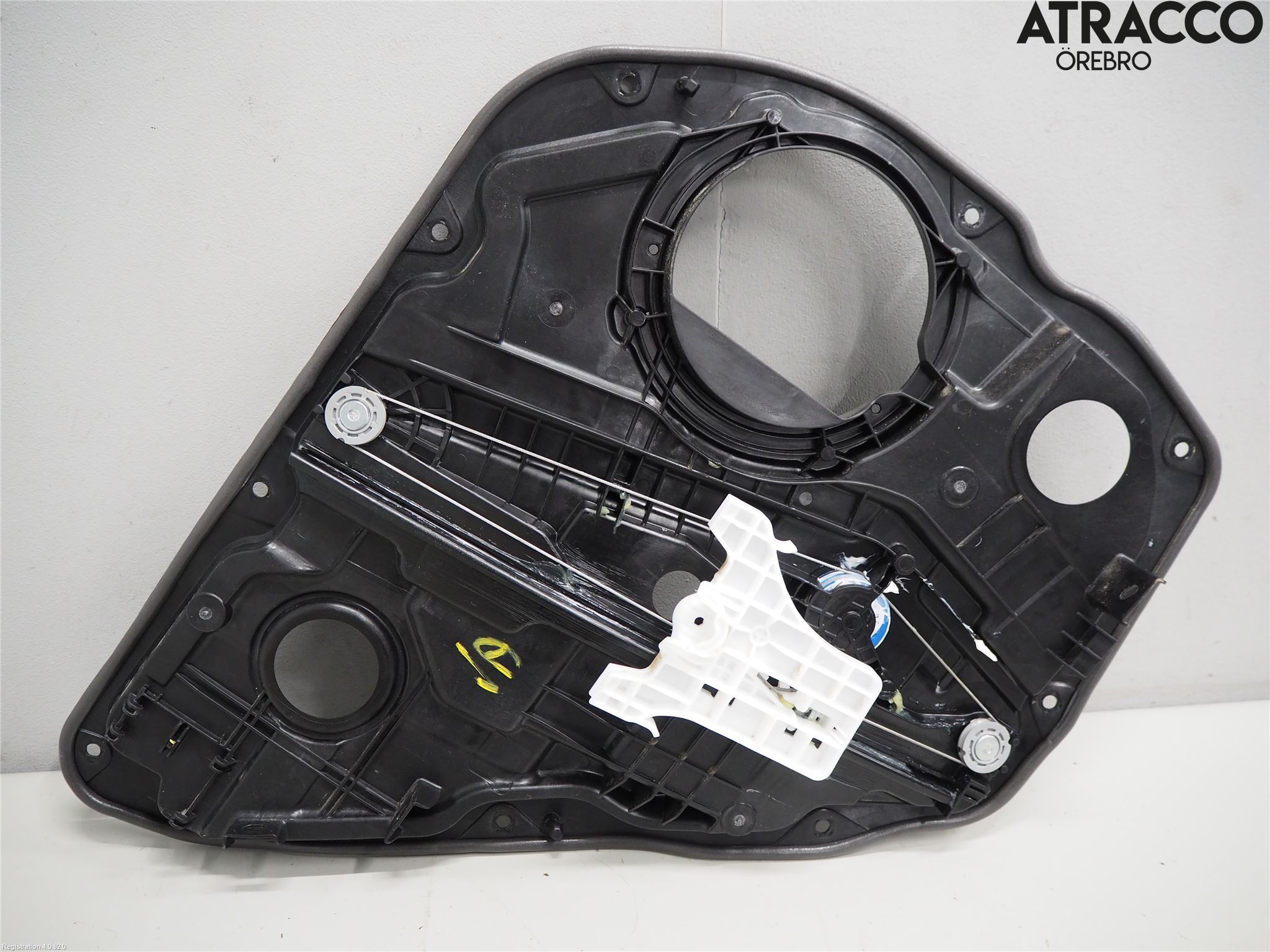 Kia XCEED 19- Fönsterhissmekanism