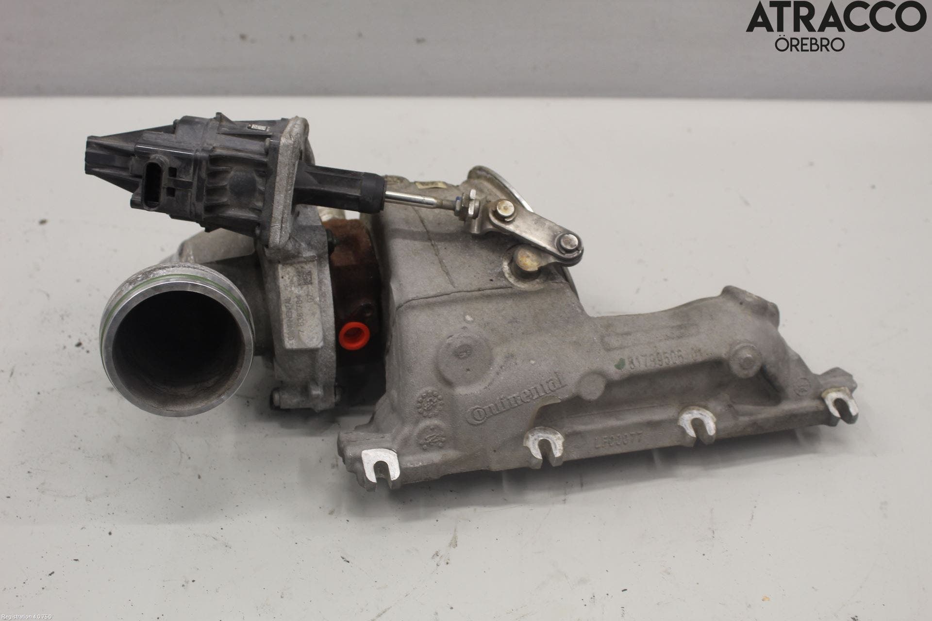 Mini COOPER CLUBMAN F54 16- Turboaggregat